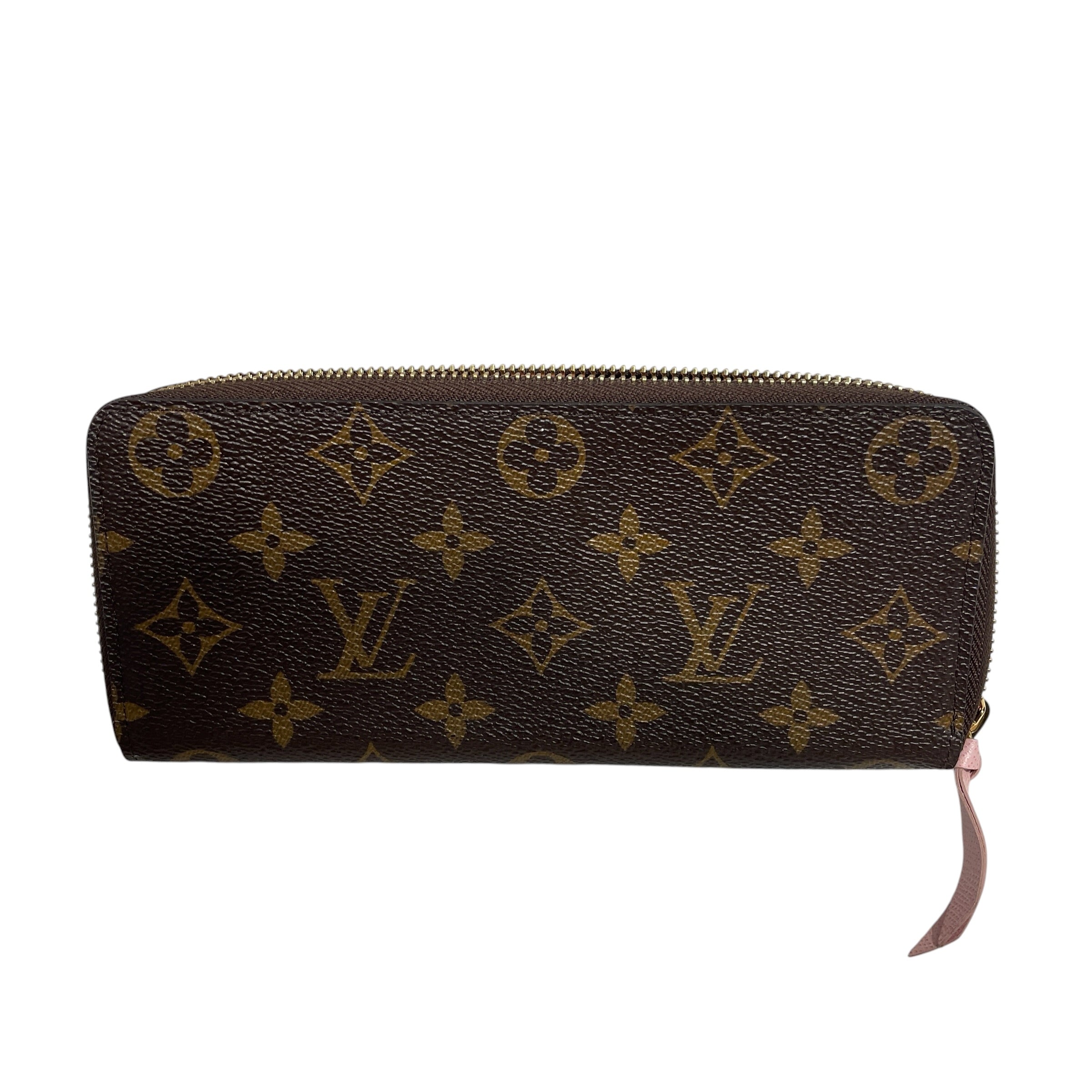 LOUIS VUITTON/Long Wallet/Monogram/BRW/L's/SD4148 Rose Interior view 2