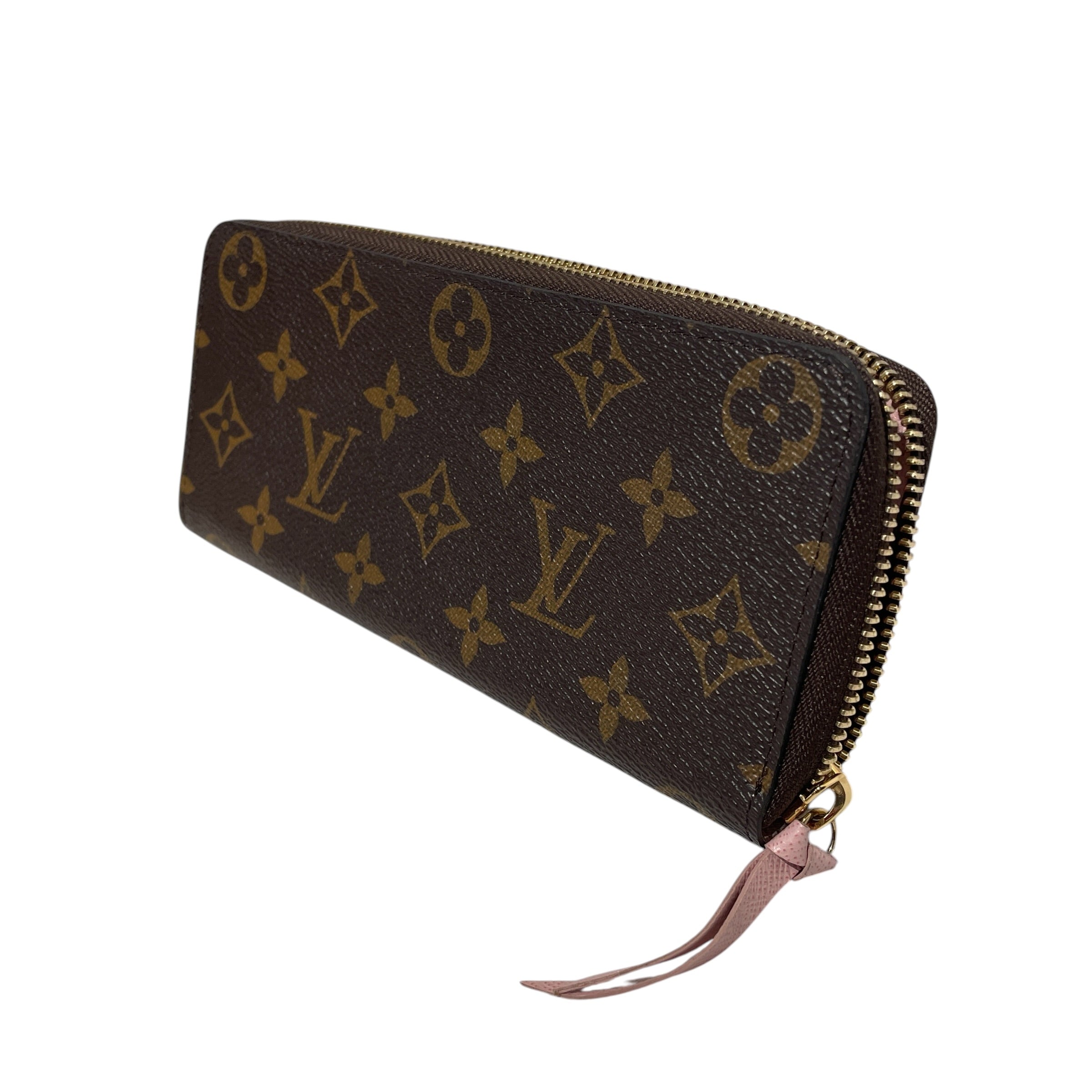 LOUIS VUITTON/Long Wallet/Monogram/BRW/L's/SD4148 Rose Interior view 1