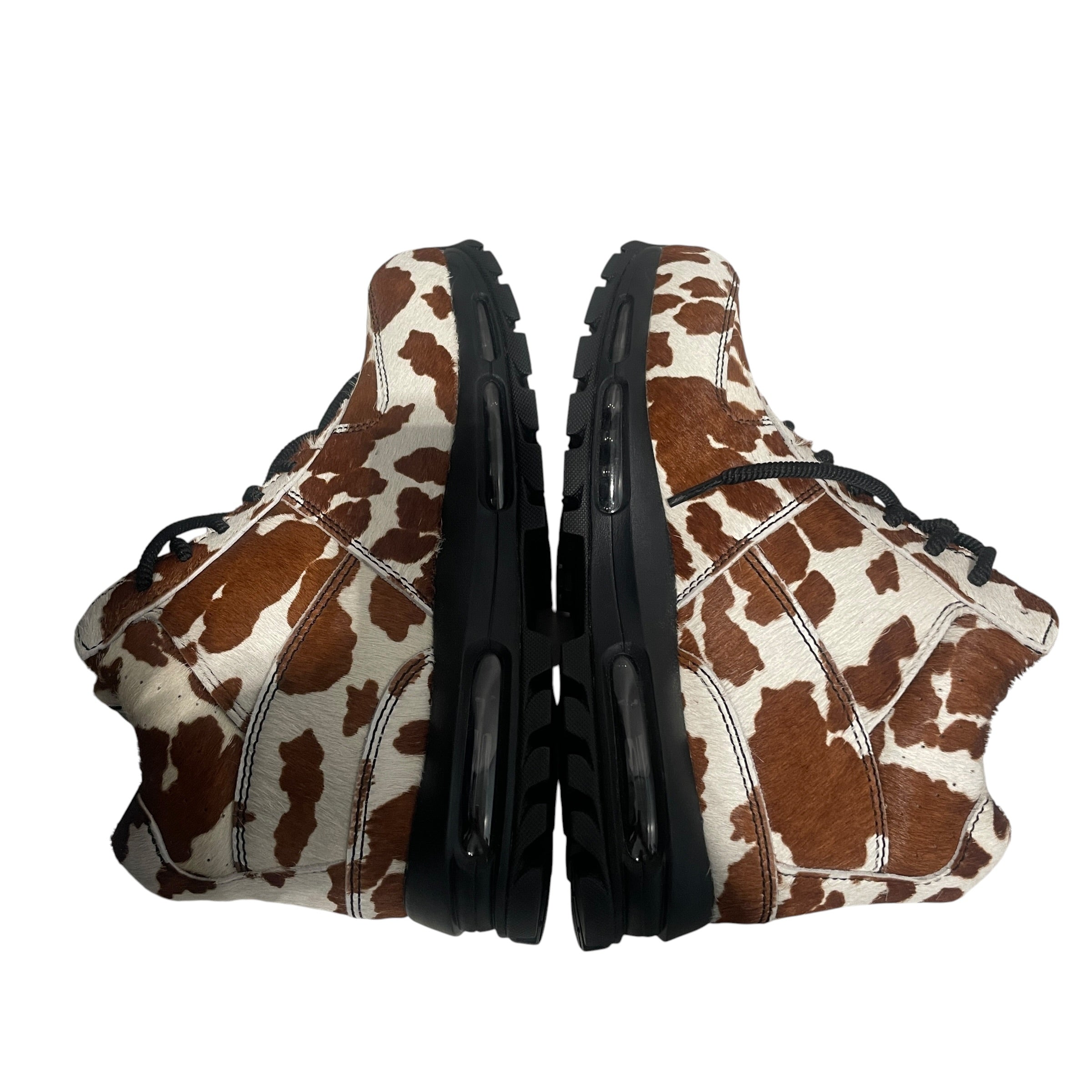 NIKE ACG/Hi-Sneakers/US 7.5/Animal Pattern/Fur/BRW/Cow Print 'Sail & Cacao Wow' view 5