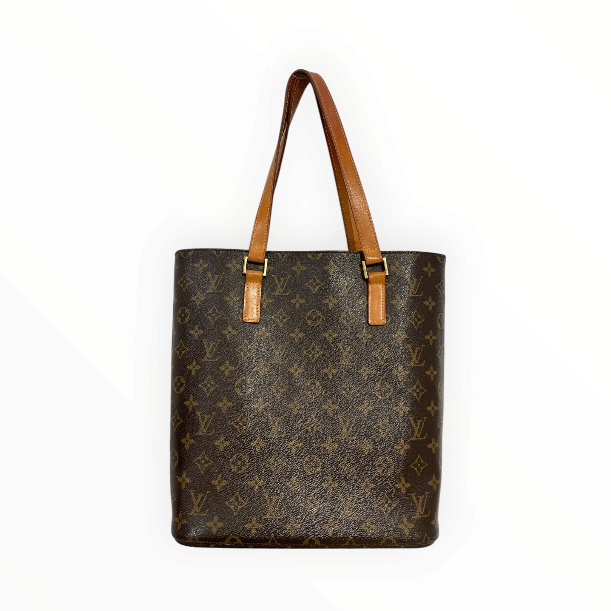 LOUIS VUITTON/Hand Bag/Monogram/Leather/BRW/W662JG8 view 1