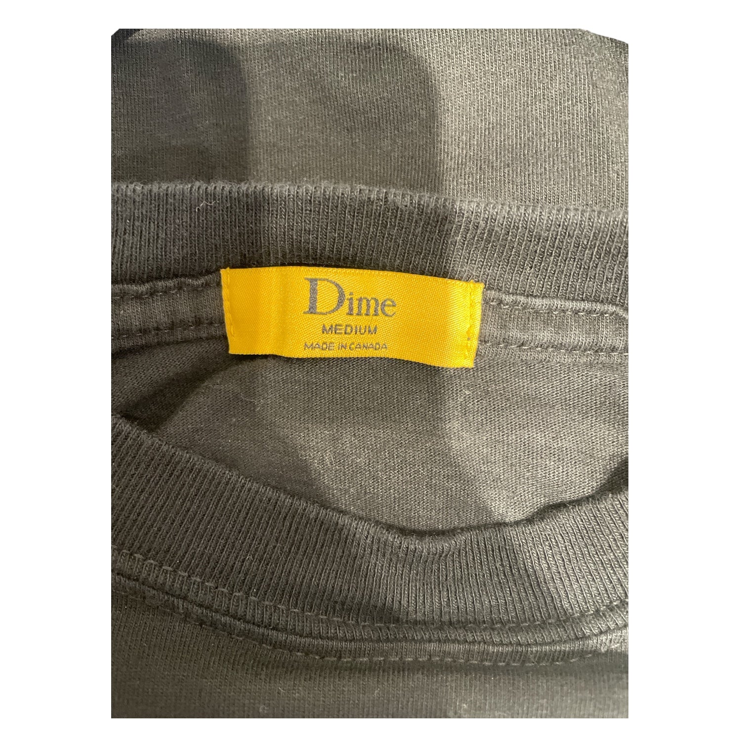Dime/T-Shirt/M/Cotton/BLK/CLAM GRAPHIC view 3