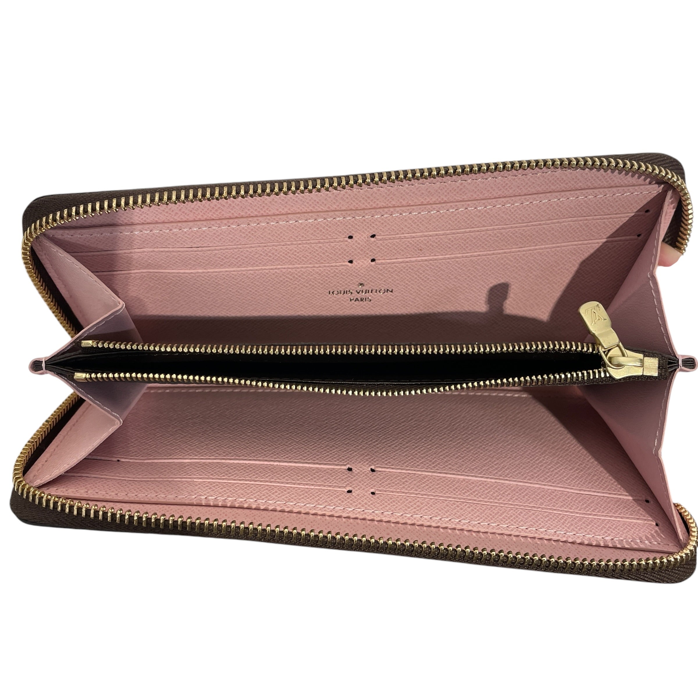 LOUIS VUITTON/Long Wallet/Monogram/BRW/L's/SD4148 Rose Interior view 3
