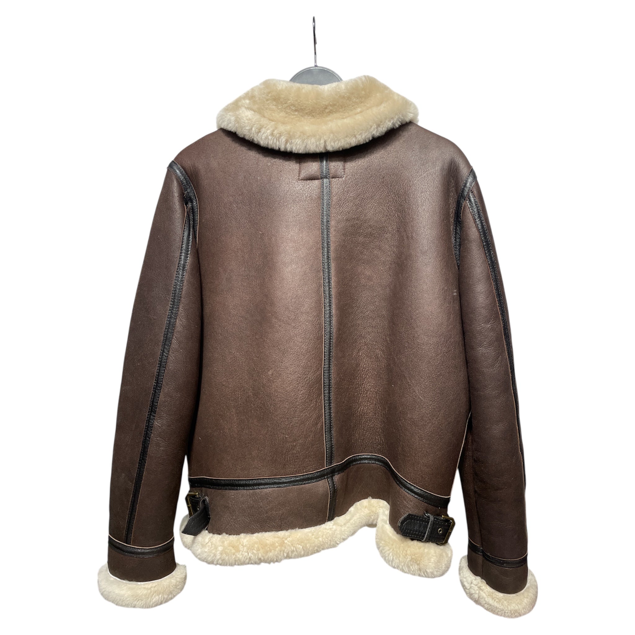 COCKPIT USA/Flight Jkt/XL/Sheepskin/BRW/B-3 Bomber view 2