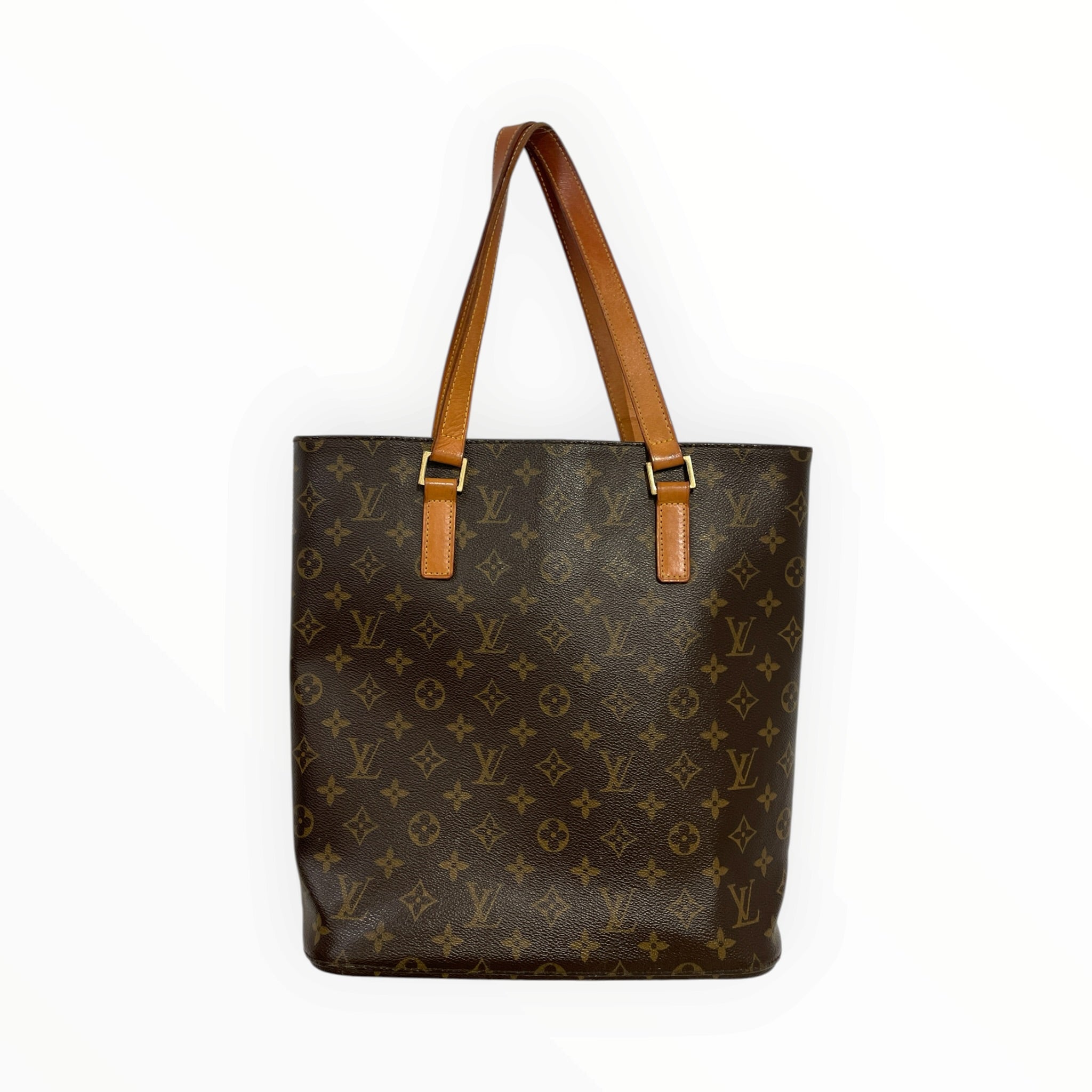 LOUIS VUITTON/Hand Bag/Monogram/Leather/BRW/W662JG8 view 2