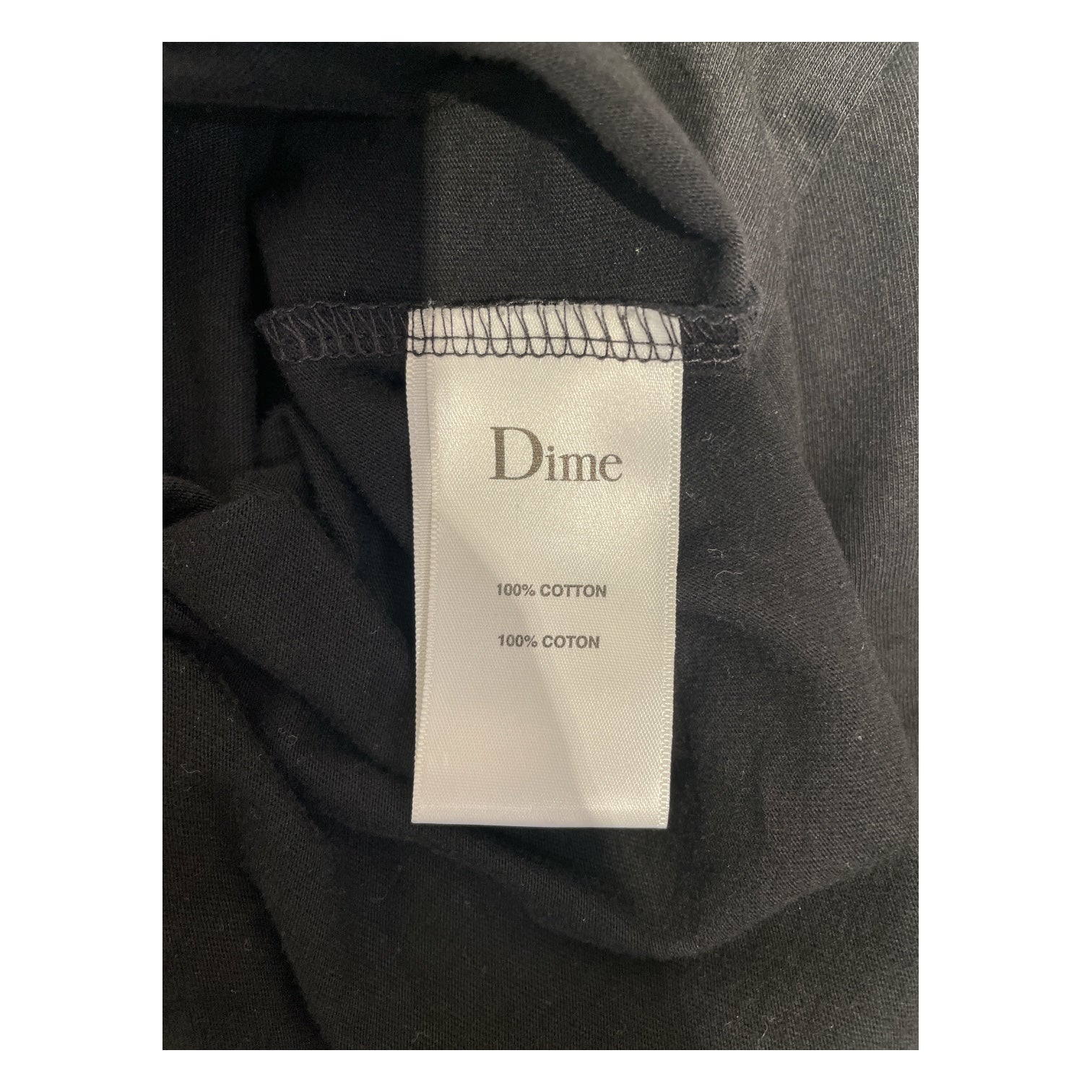 Dime/T-Shirt/M/Cotton/BLK/CLAM GRAPHIC view 4
