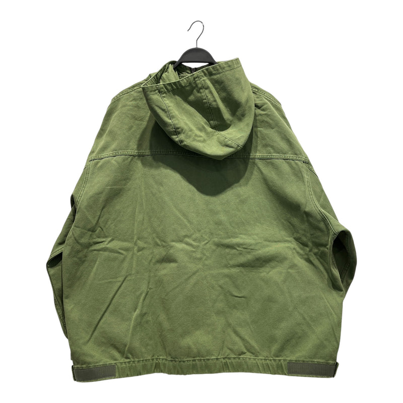 Keboz/Deck Jkt/XL/Denim/KHK/KEBOZ WORK JACKET