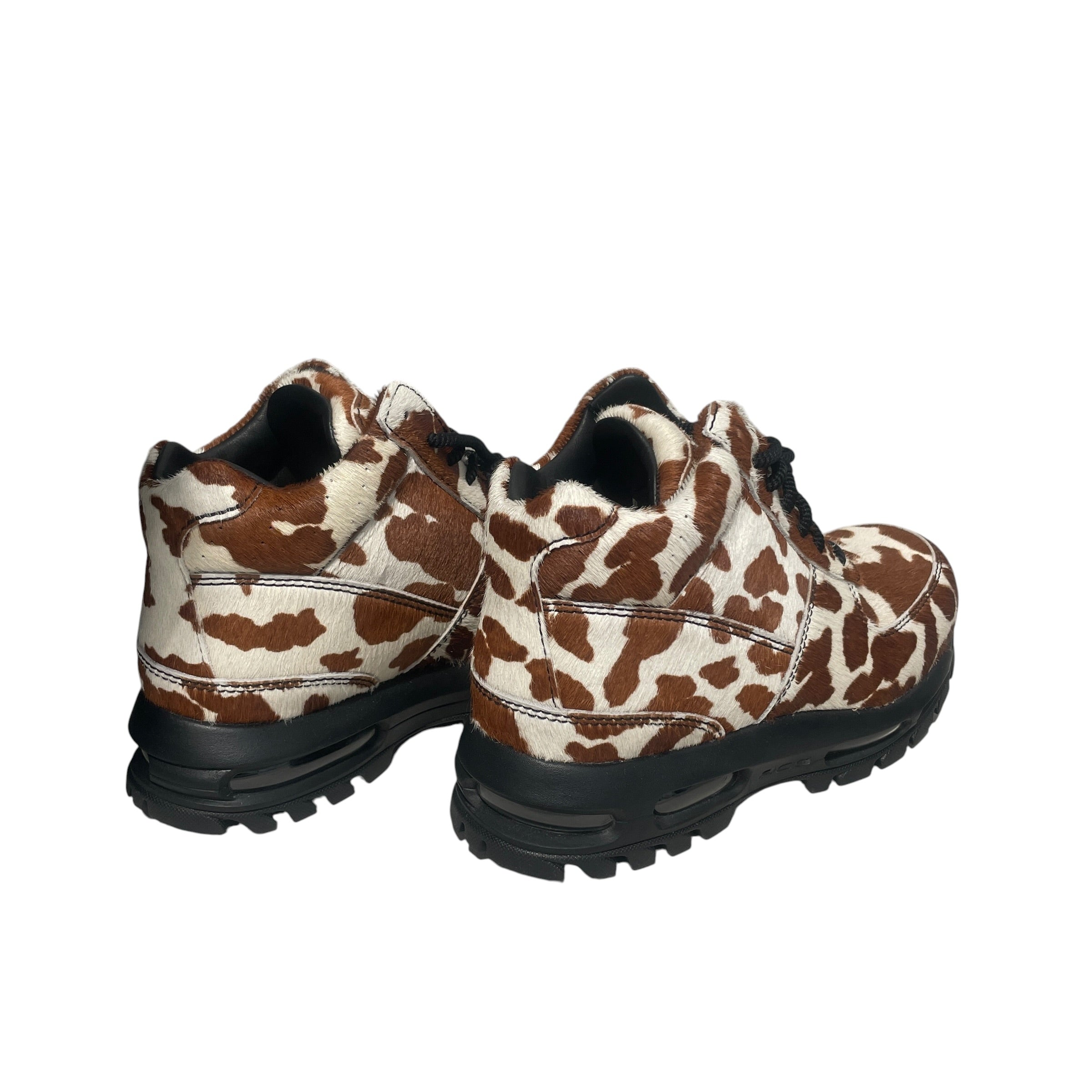 NIKE ACG/Hi-Sneakers/US 7.5/Animal Pattern/Fur/BRW/Cow Print 'Sail & Cacao Wow' view 3