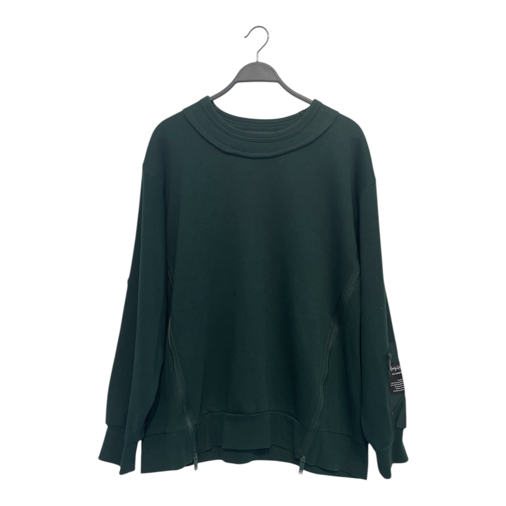 GU/UNDERCOVER/Sweatshirt/XXL/Cotton/GRN/ view 1