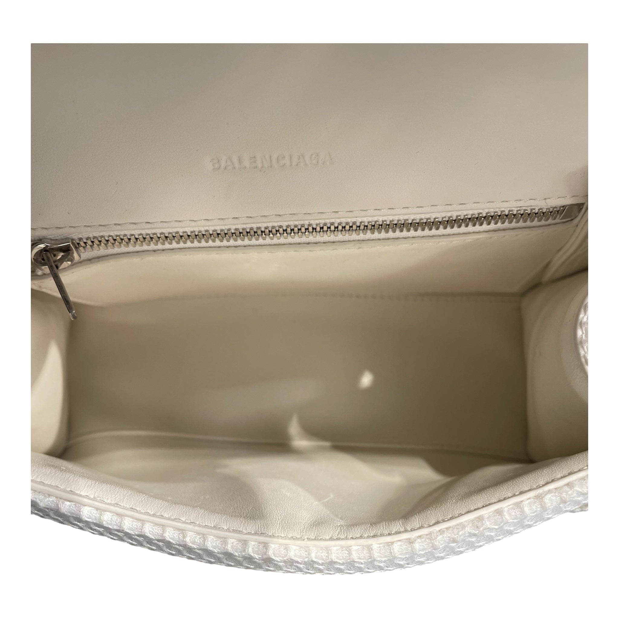 BALENCIAGA/Bag/WHT/HOURGLASS SNEAKER view 5