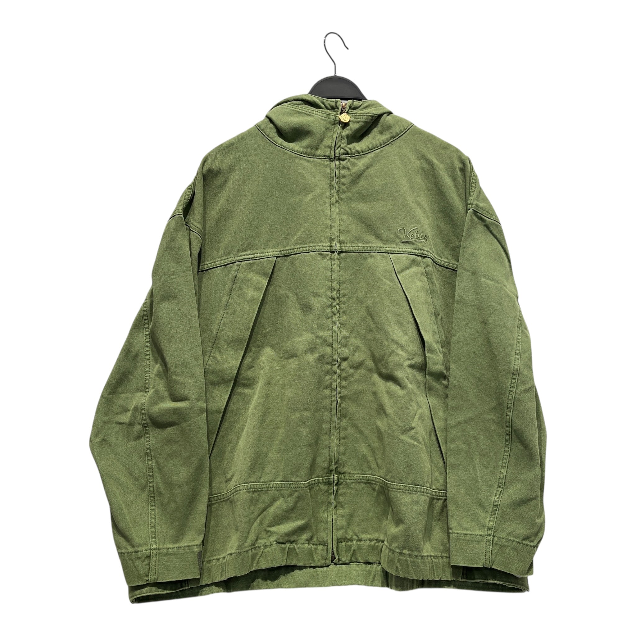Keboz/Deck Jkt/XL/Denim/KHK/KEBOZ WORK JACKET view 1