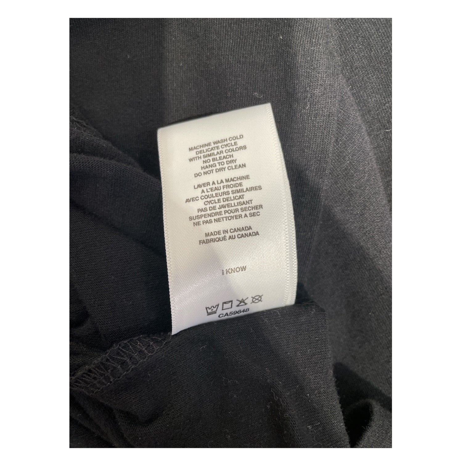 Dime/T-Shirt/M/Cotton/BLK/CLAM GRAPHIC view 5