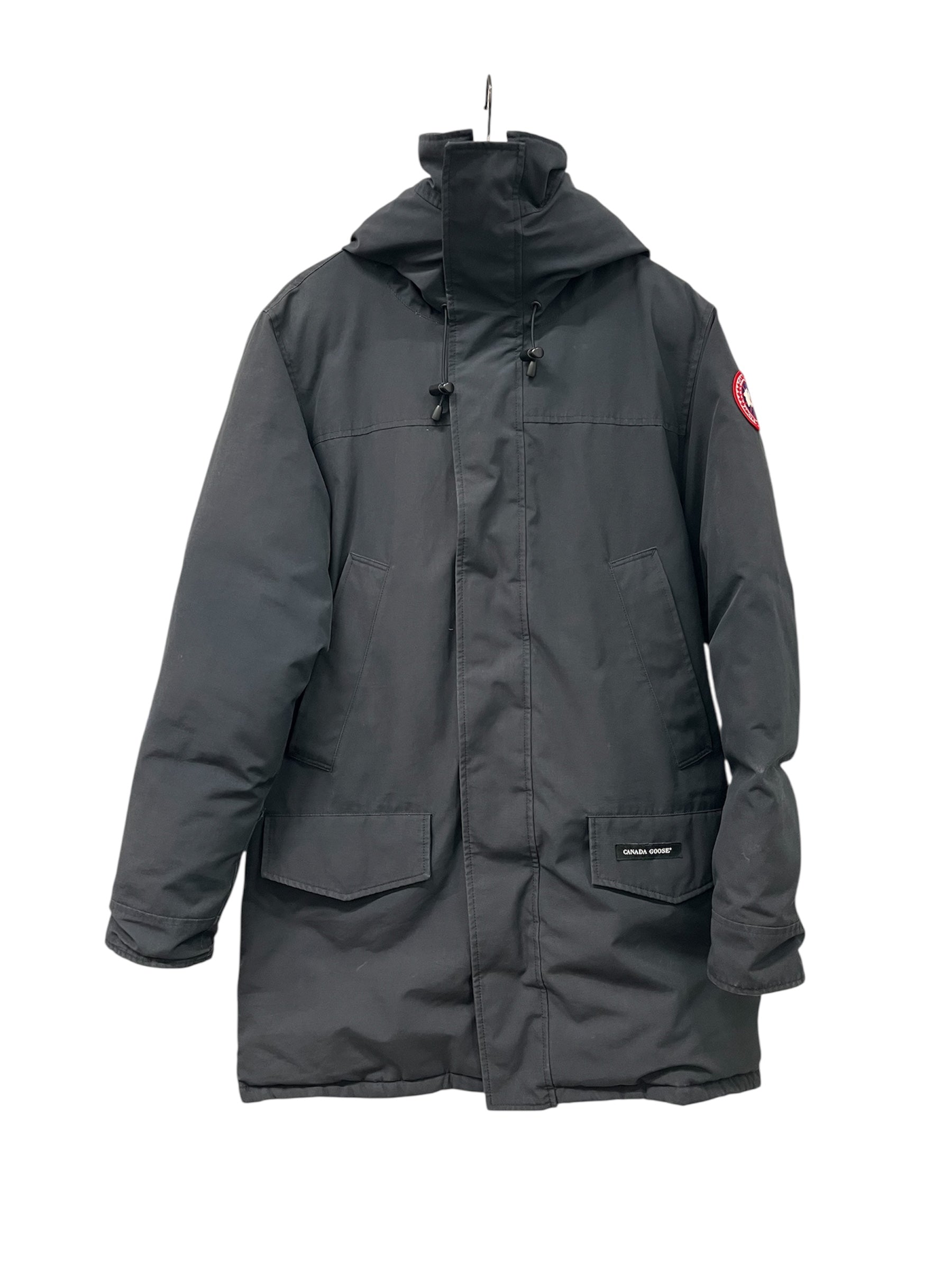 CANADA GOOSE/Mountain Parka/L/Nylon/NVY/LANGFORD PARKA view 1