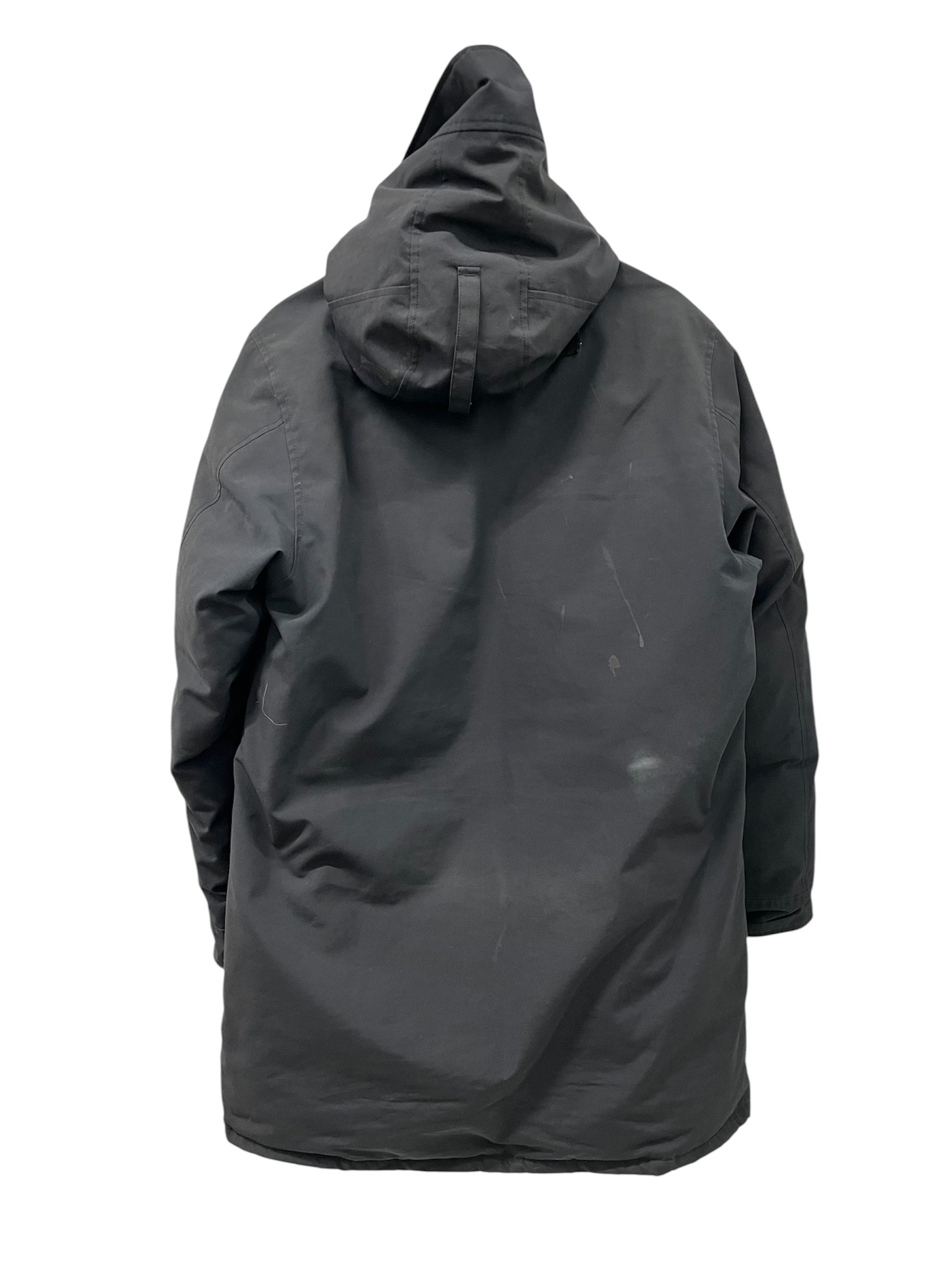 CANADA GOOSE/Mountain Parka/L/Nylon/NVY/LANGFORD PARKA view 2
