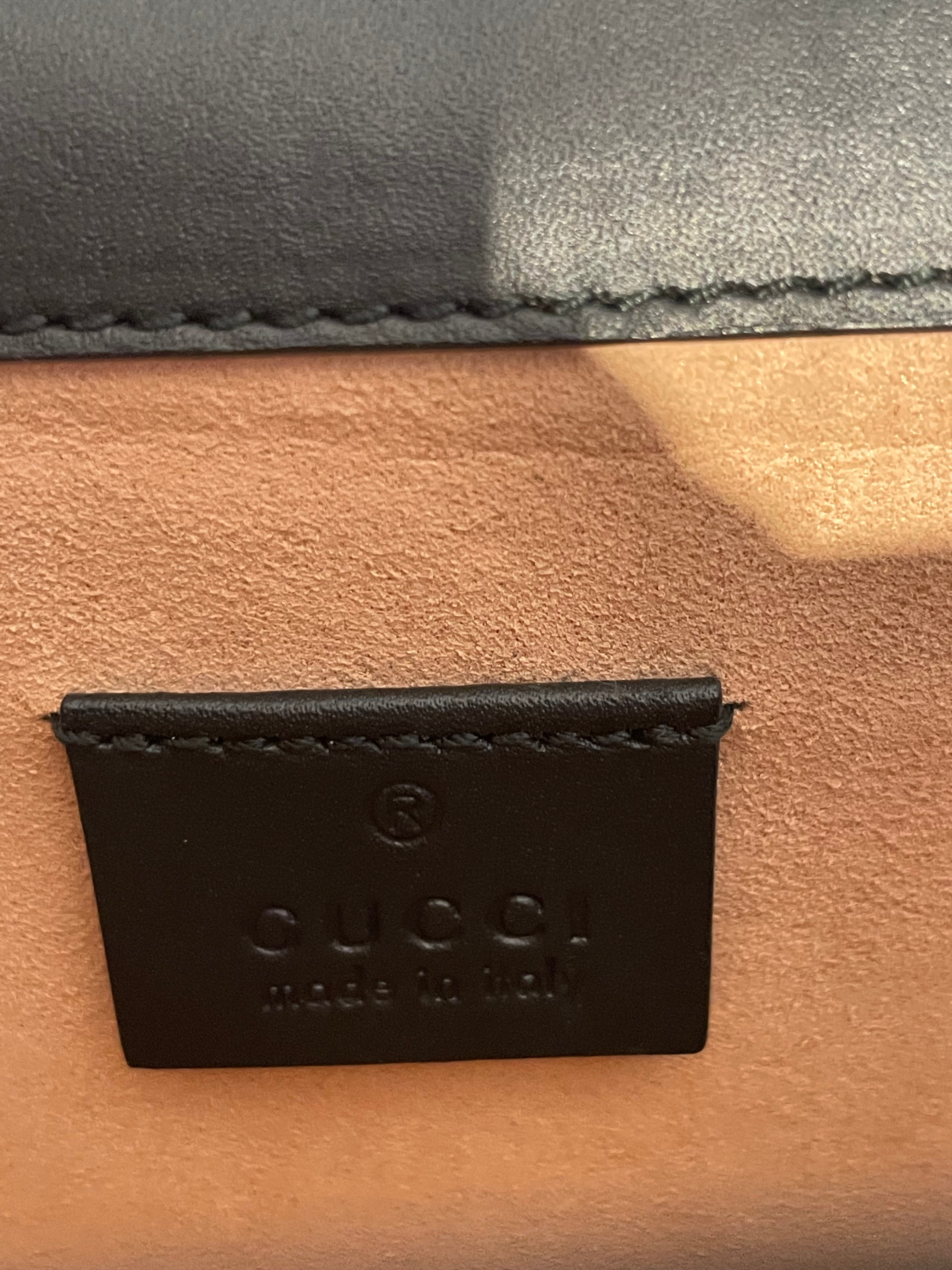 GUCCI/Cross Body Bag/RED/Red Velvet Dionysus Chain Bag view 5