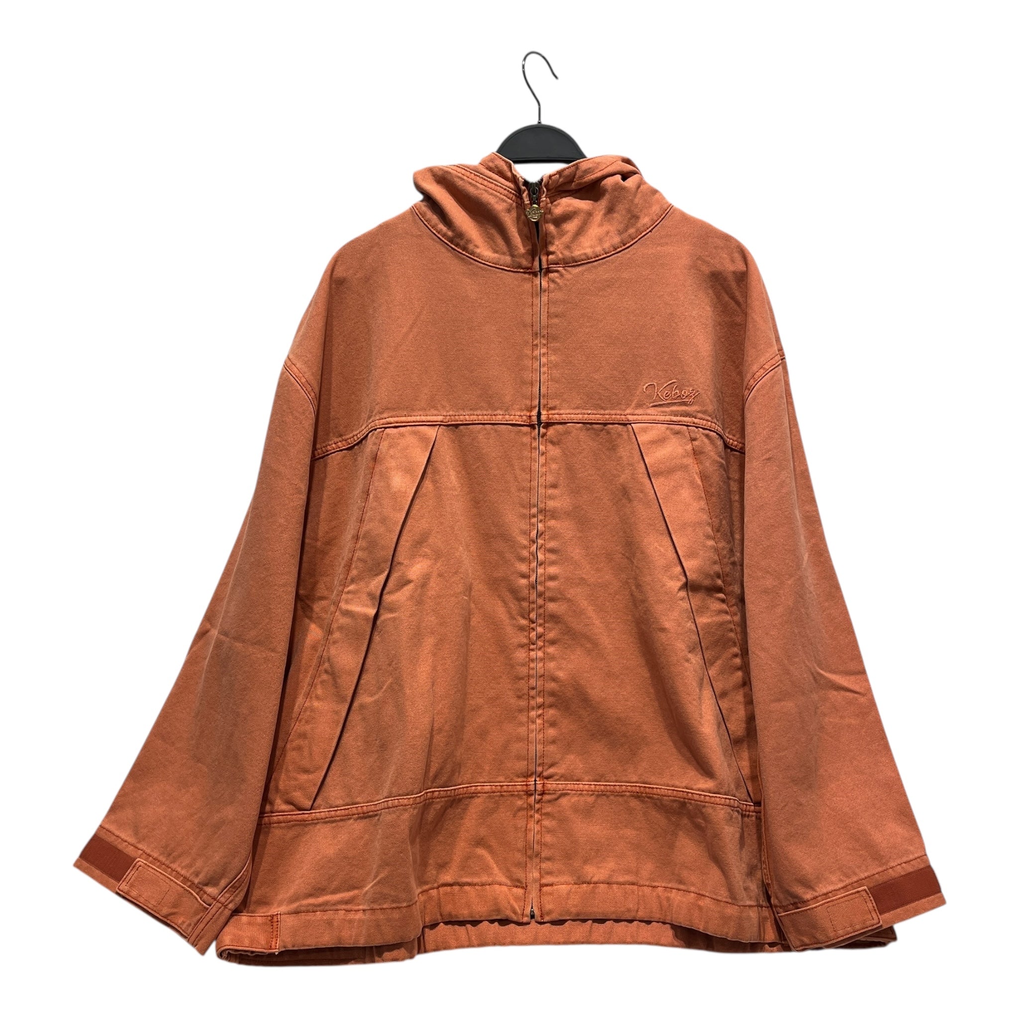 Keboz/Deck Jkt/XL/Denim/ORN/KEBOZ WORK JACKET view 1