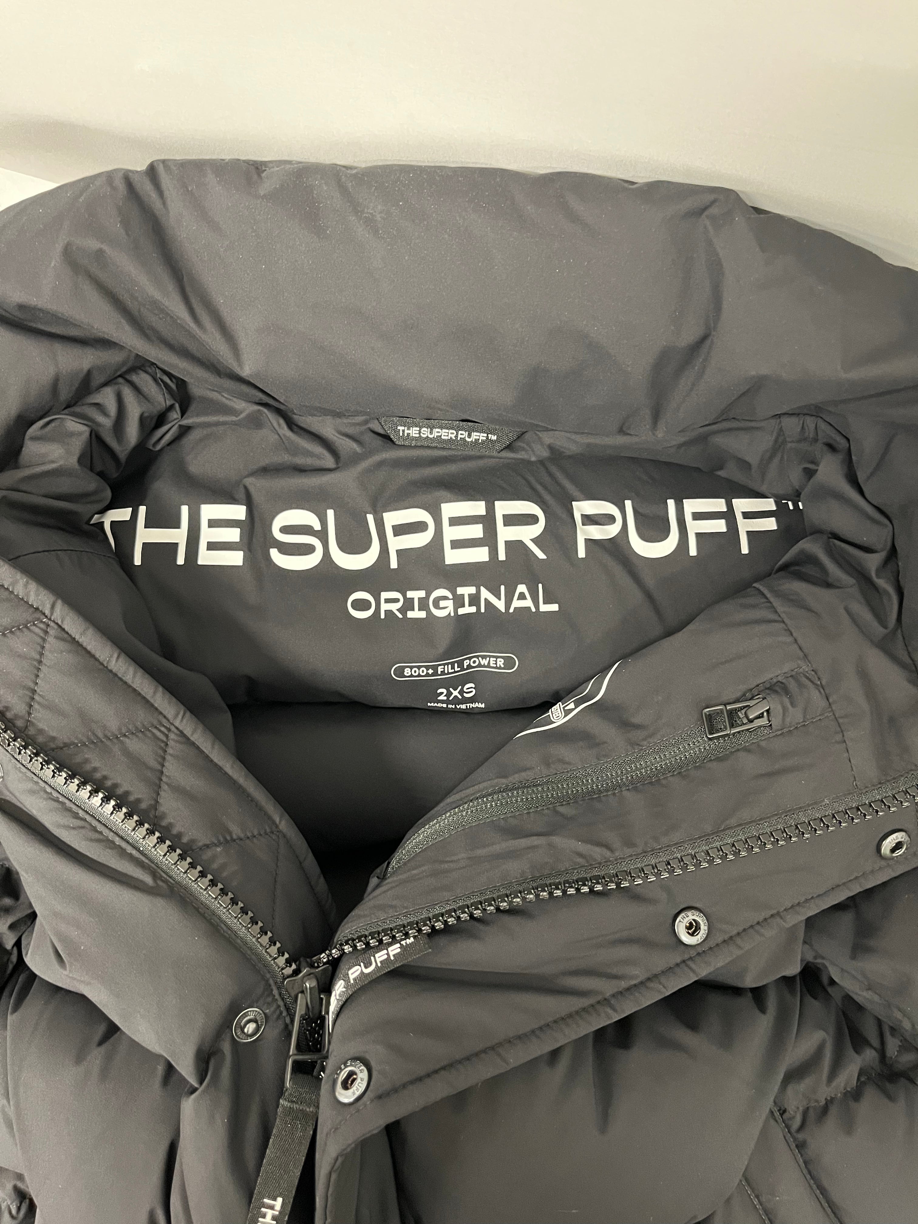 ARITZIA/Puffer Jkt/XXS/Polyester/BLK/Single Breasted/ view 3
