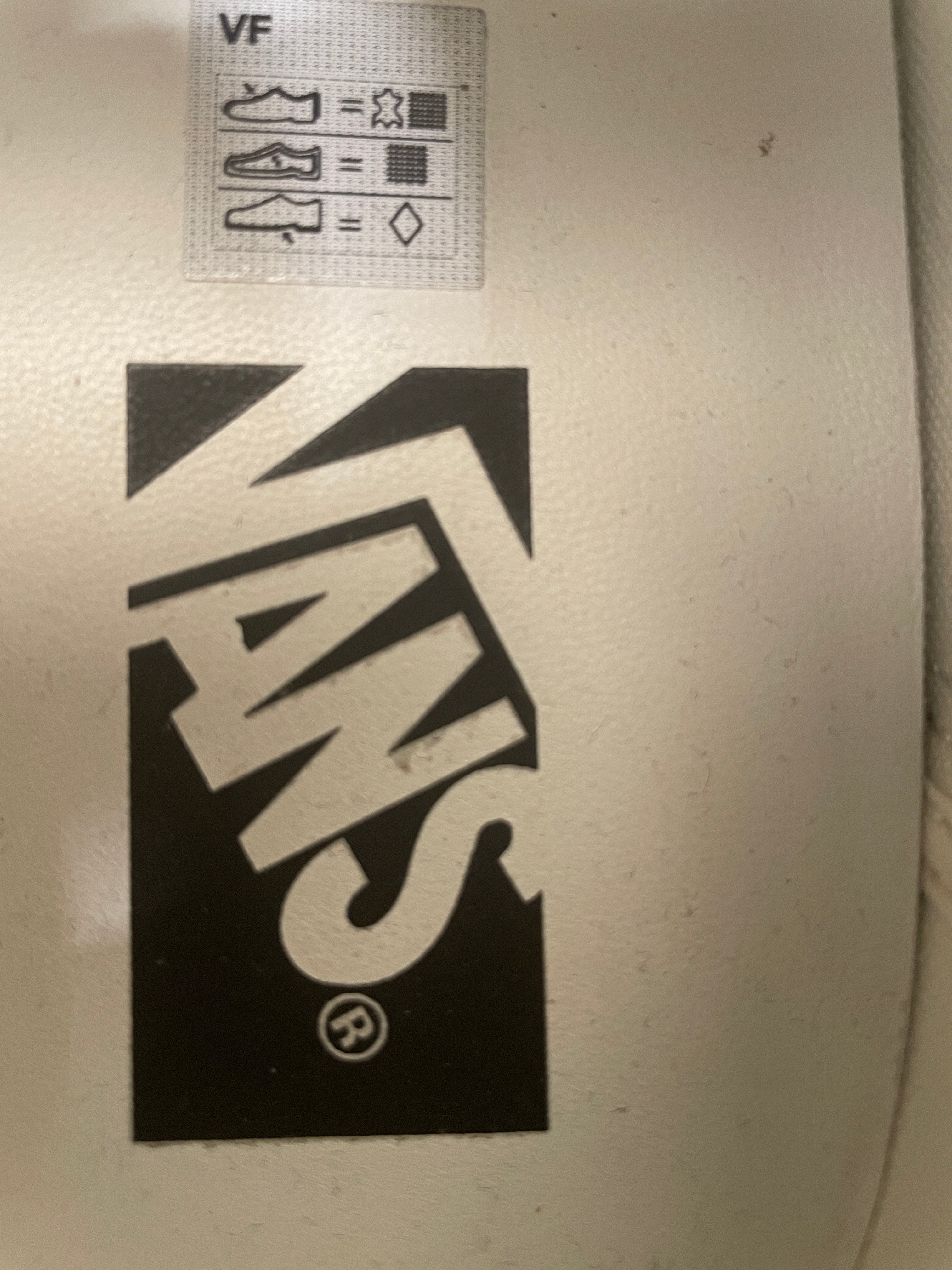 VANS/Low-Sneakers/US 11/Cotton/BLU/OLD SKOOL 36 view 3