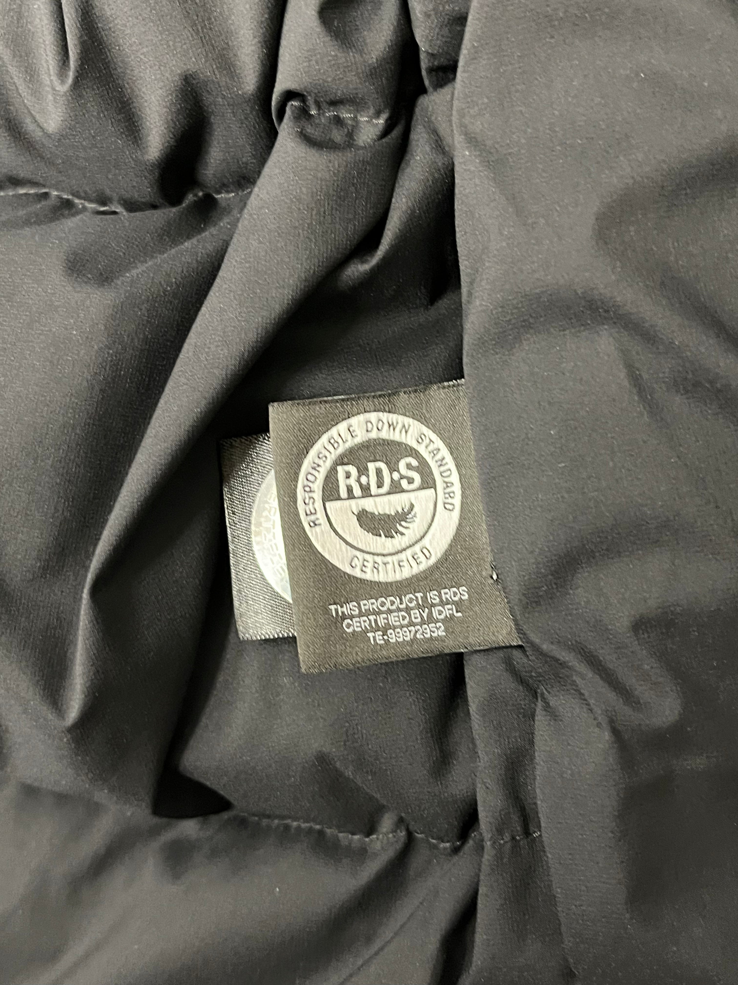 ARITZIA/Puffer Jkt/XXS/Polyester/BLK/Single Breasted/ view 4
