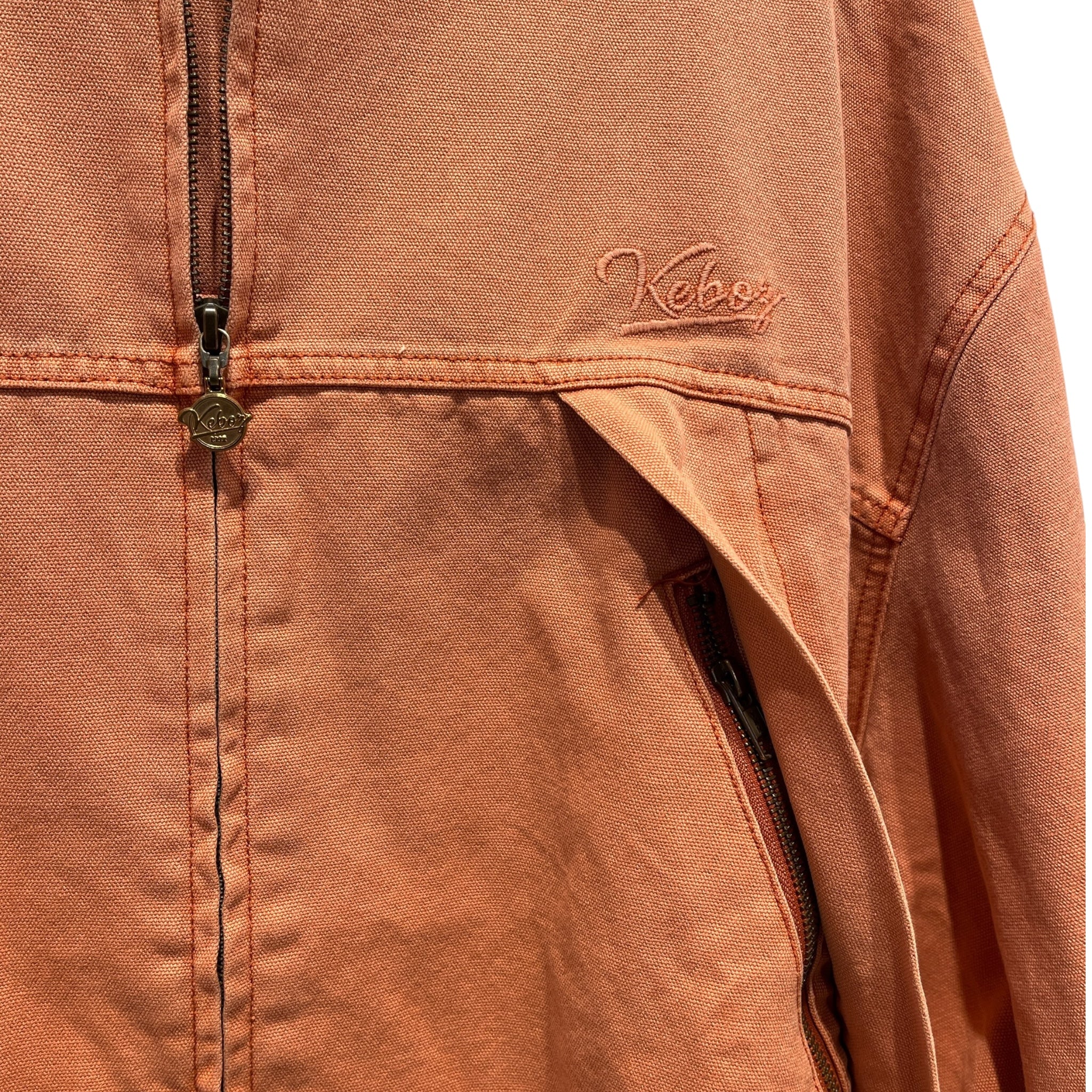 Keboz/Deck Jkt/XL/Denim/ORN/KEBOZ WORK JACKET view 4