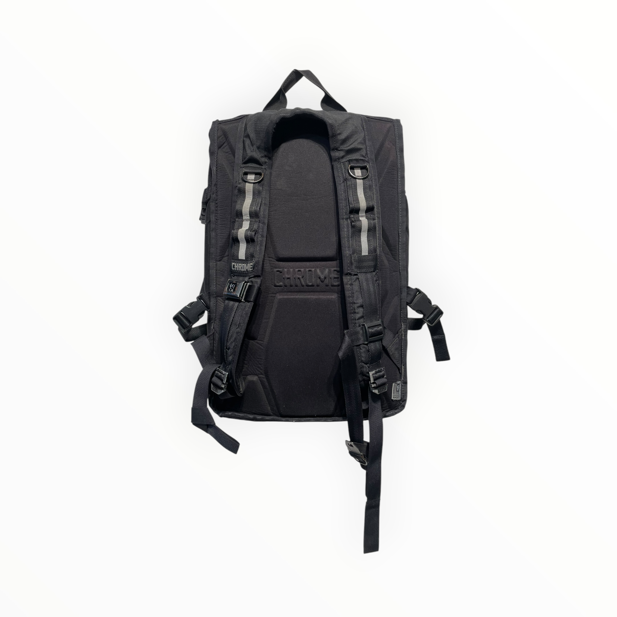 CHROME/Backpack/BLK/medium backpack view 2
