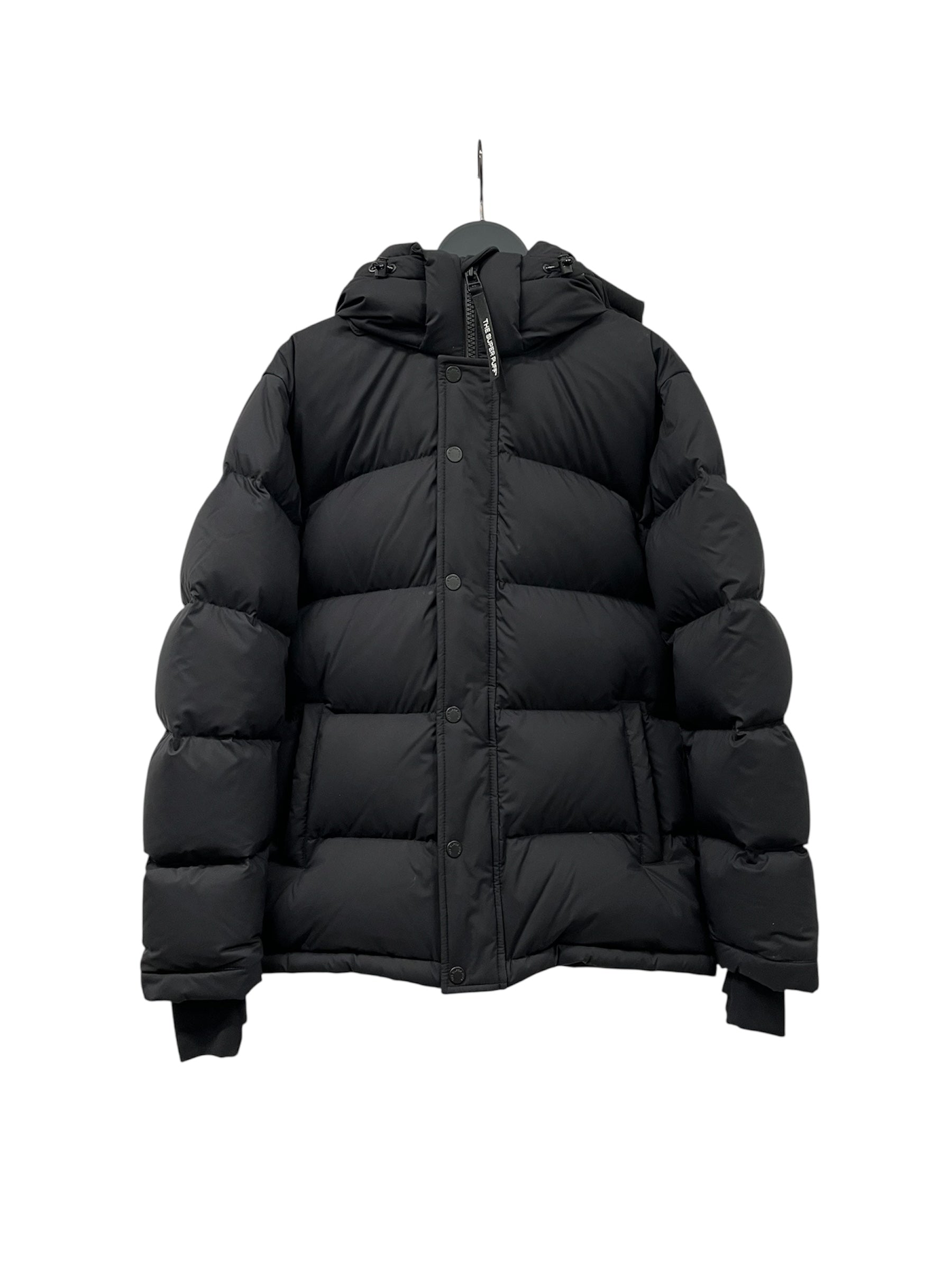 ARITZIA/Puffer Jkt/XXS/Polyester/BLK/Single Breasted/ view 1