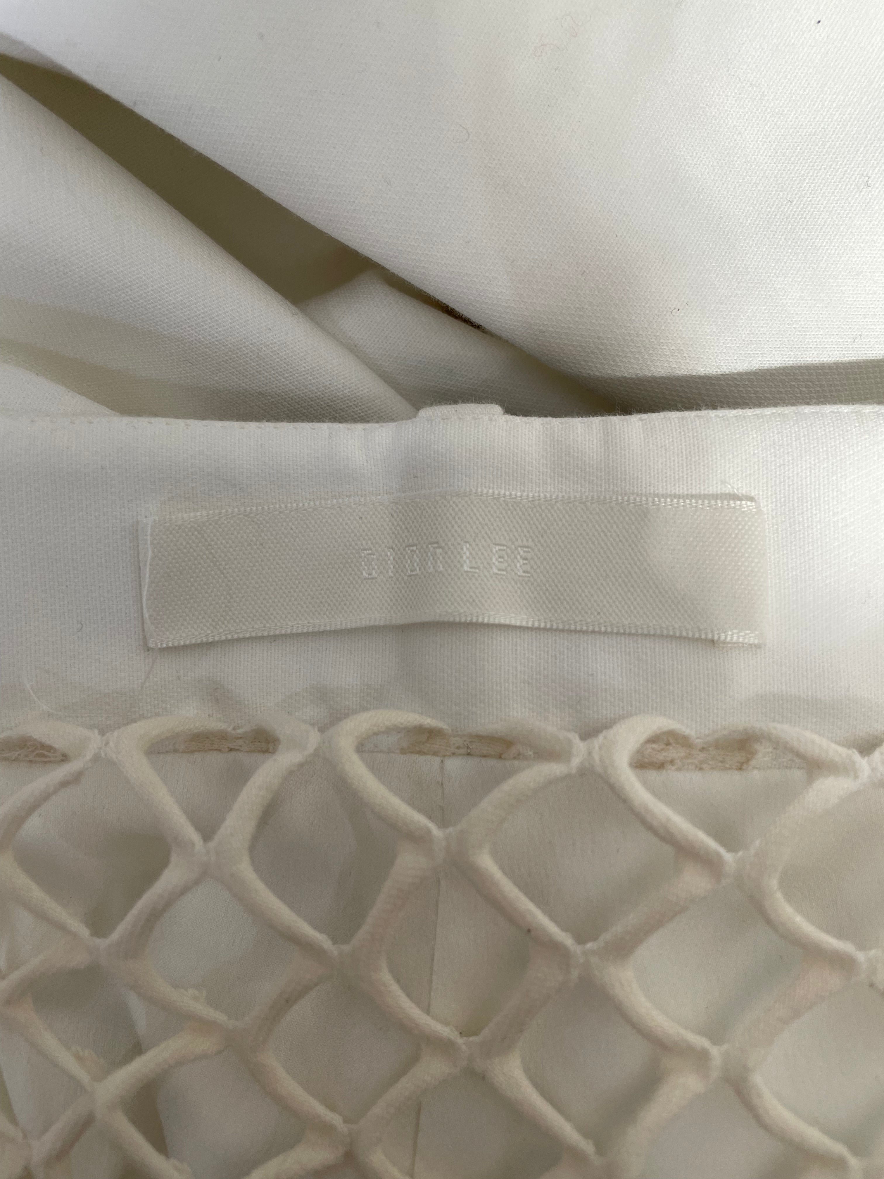 DION LEE/Bottoms/Cotton/CRM/ view 3