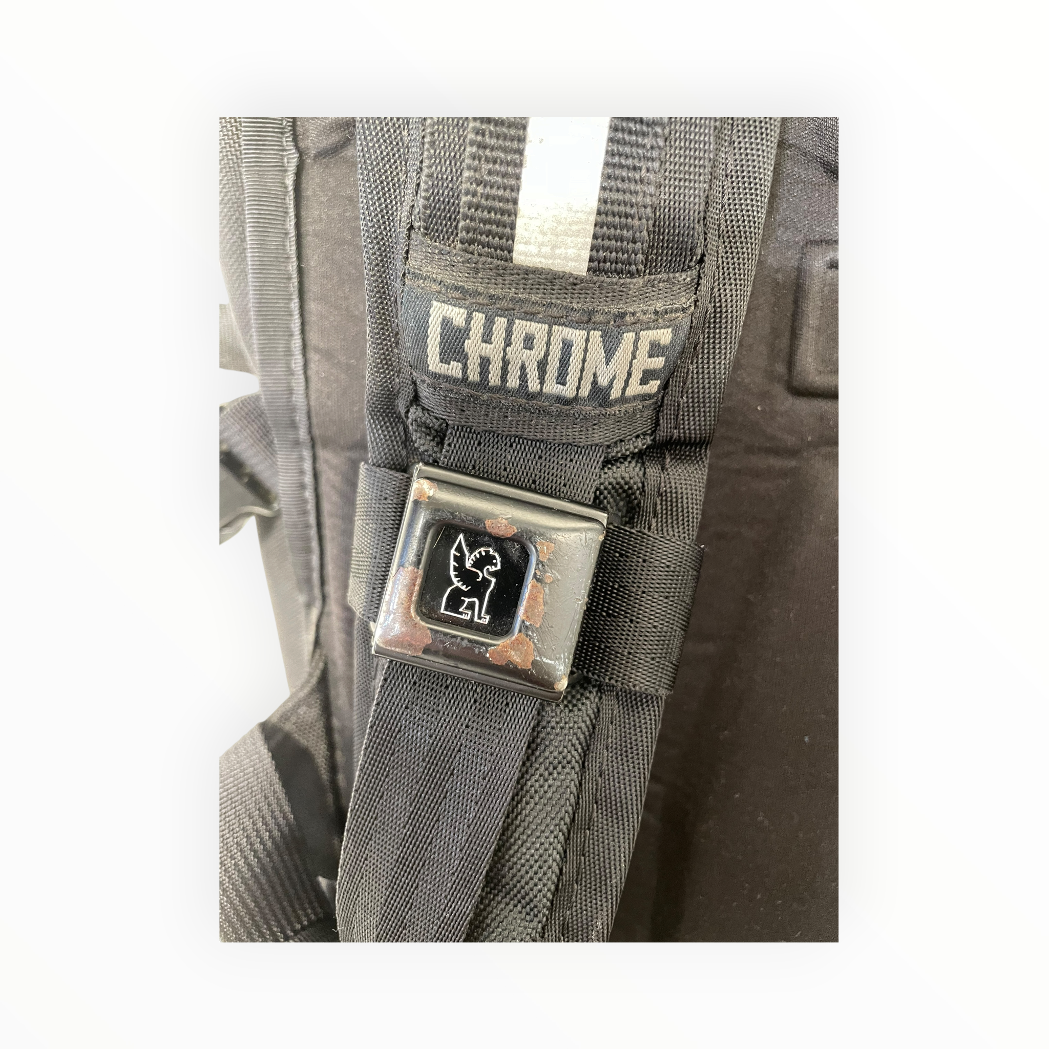 CHROME/Backpack/BLK/medium backpack view 5