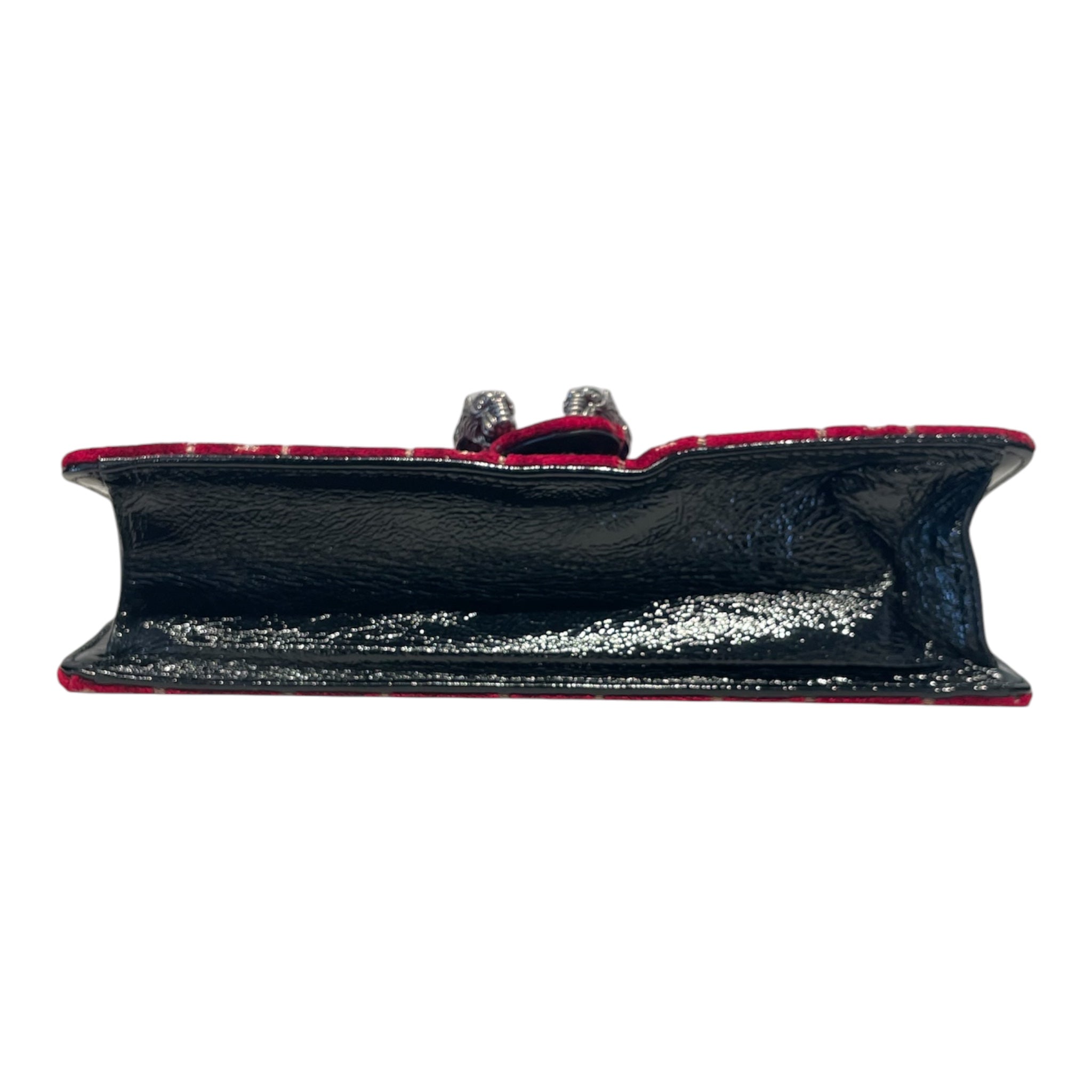 GUCCI/Cross Body Bag/RED/Red Velvet Dionysus Chain Bag view 3