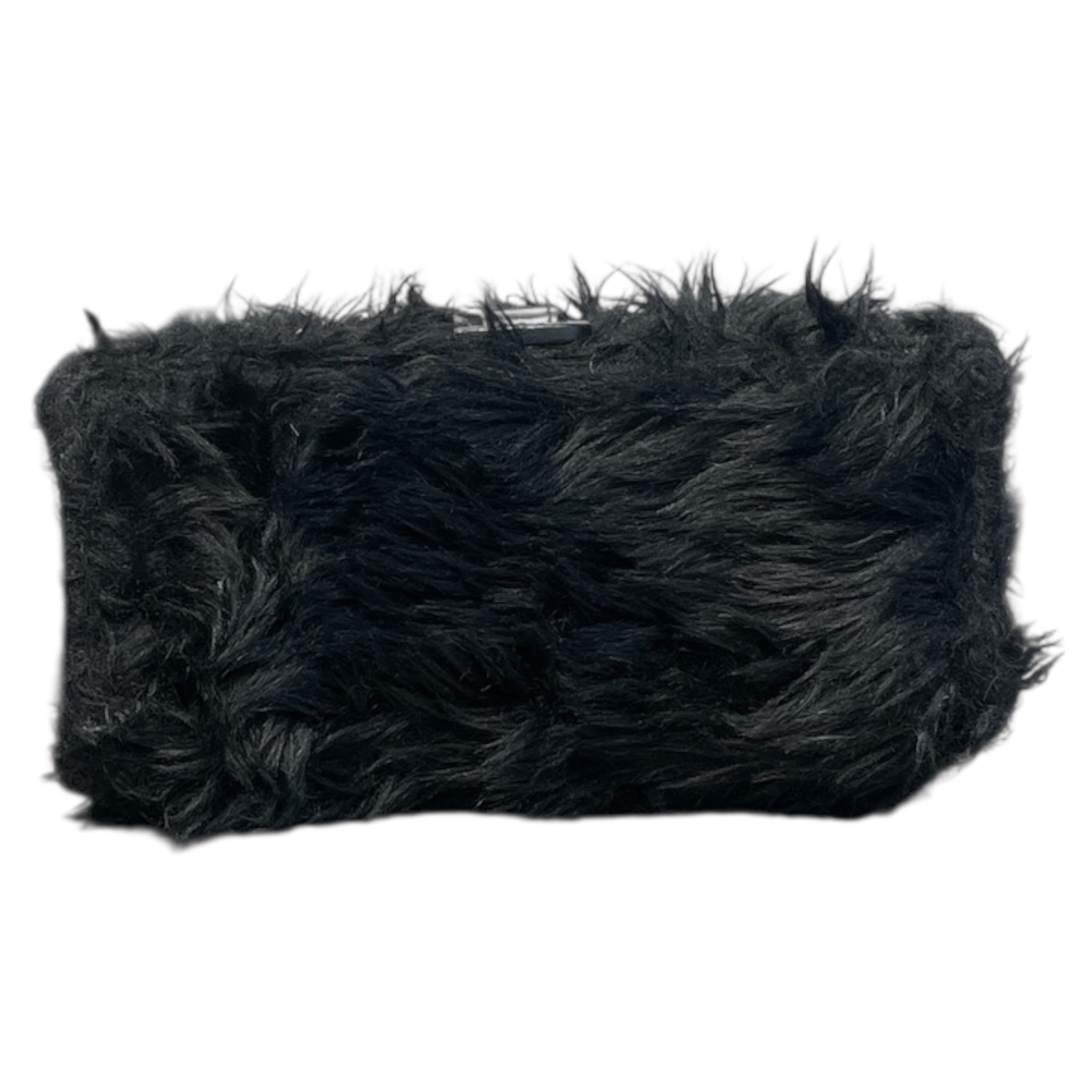 BALENCIAGA/Bag/BLK/FUR BAG view 4