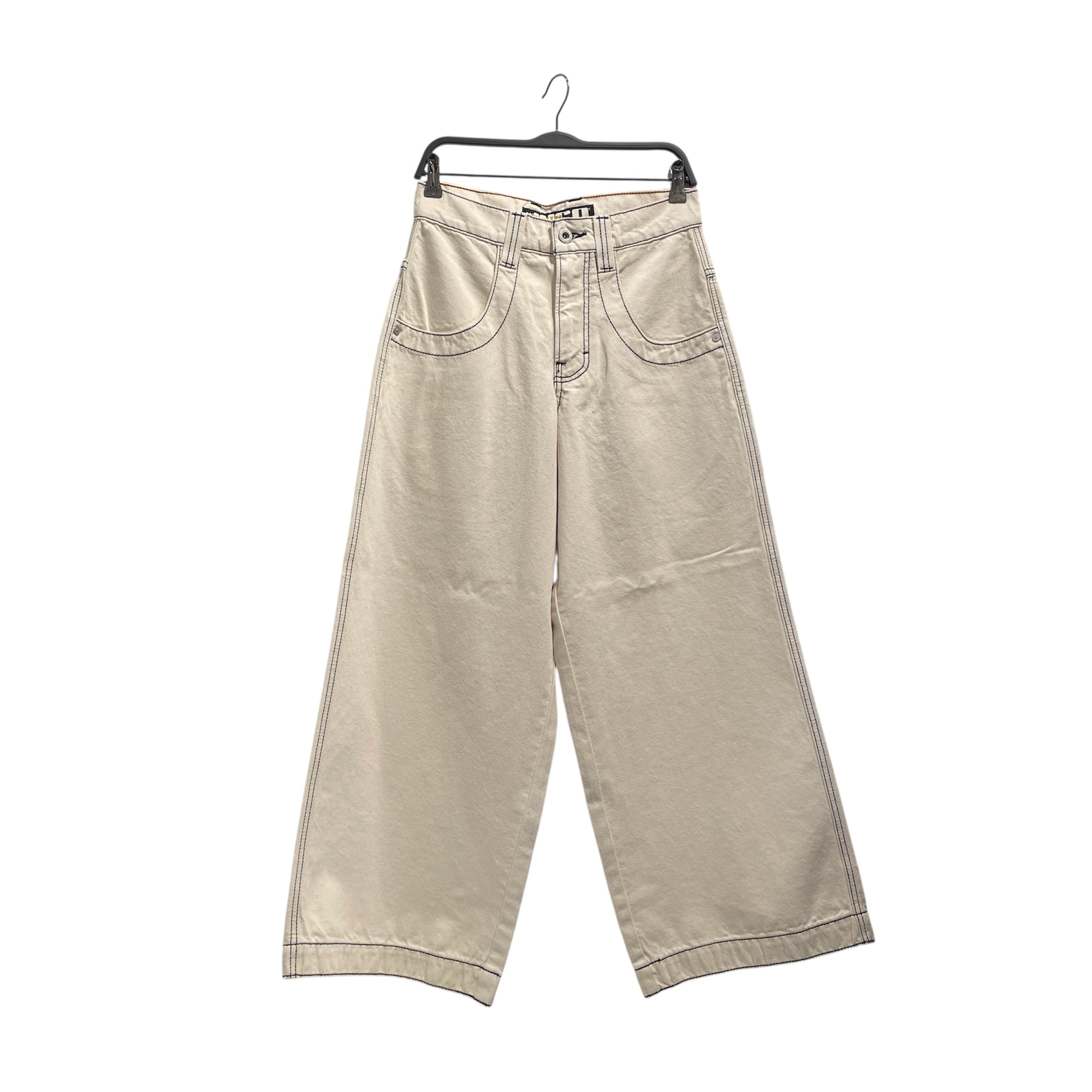 JNCO/Wide Leg Pants/26/Denim/CRM/ view 1
