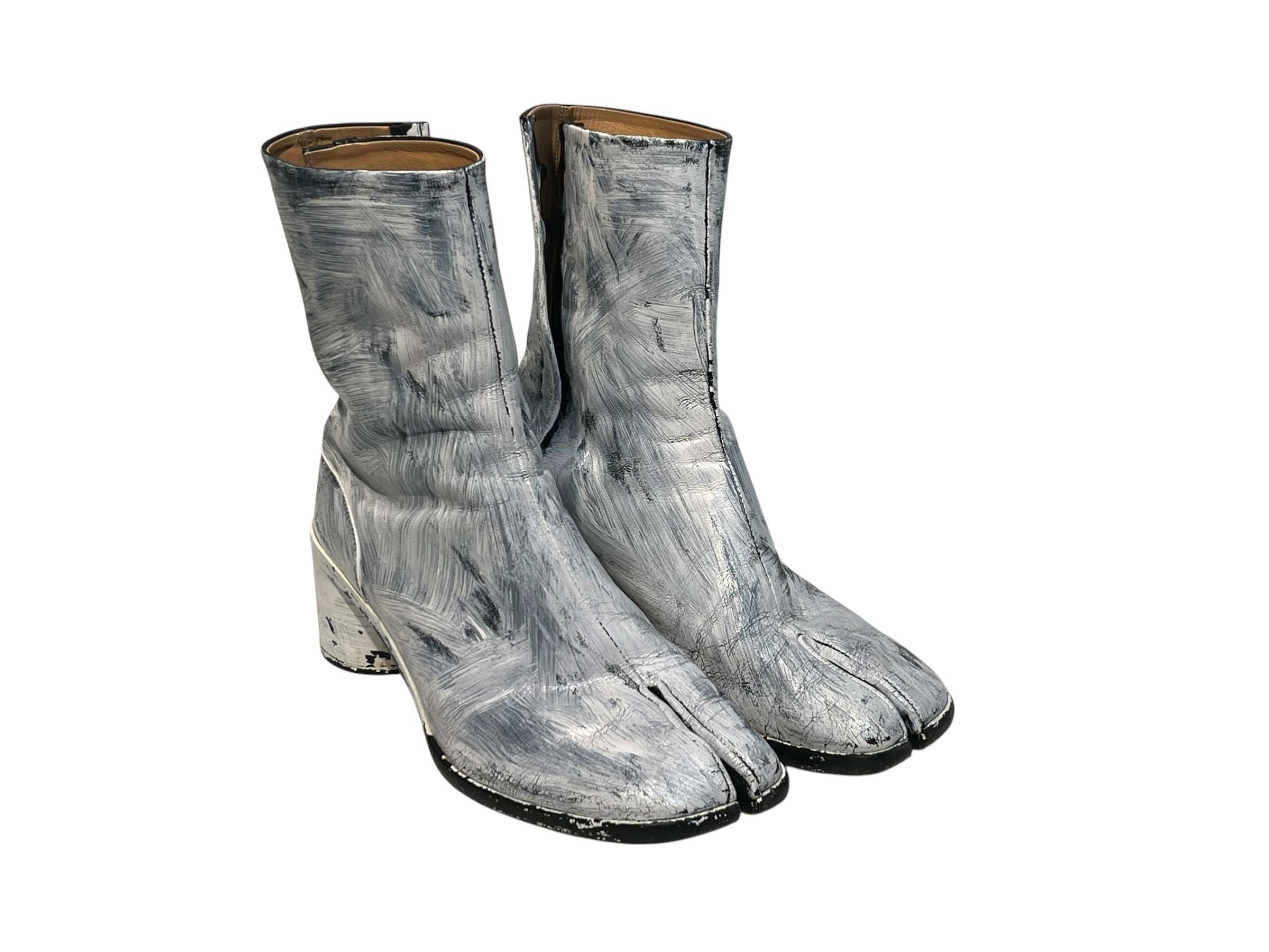 Maison Margiela/Boots/US 8/Leather/WHT/ view 1