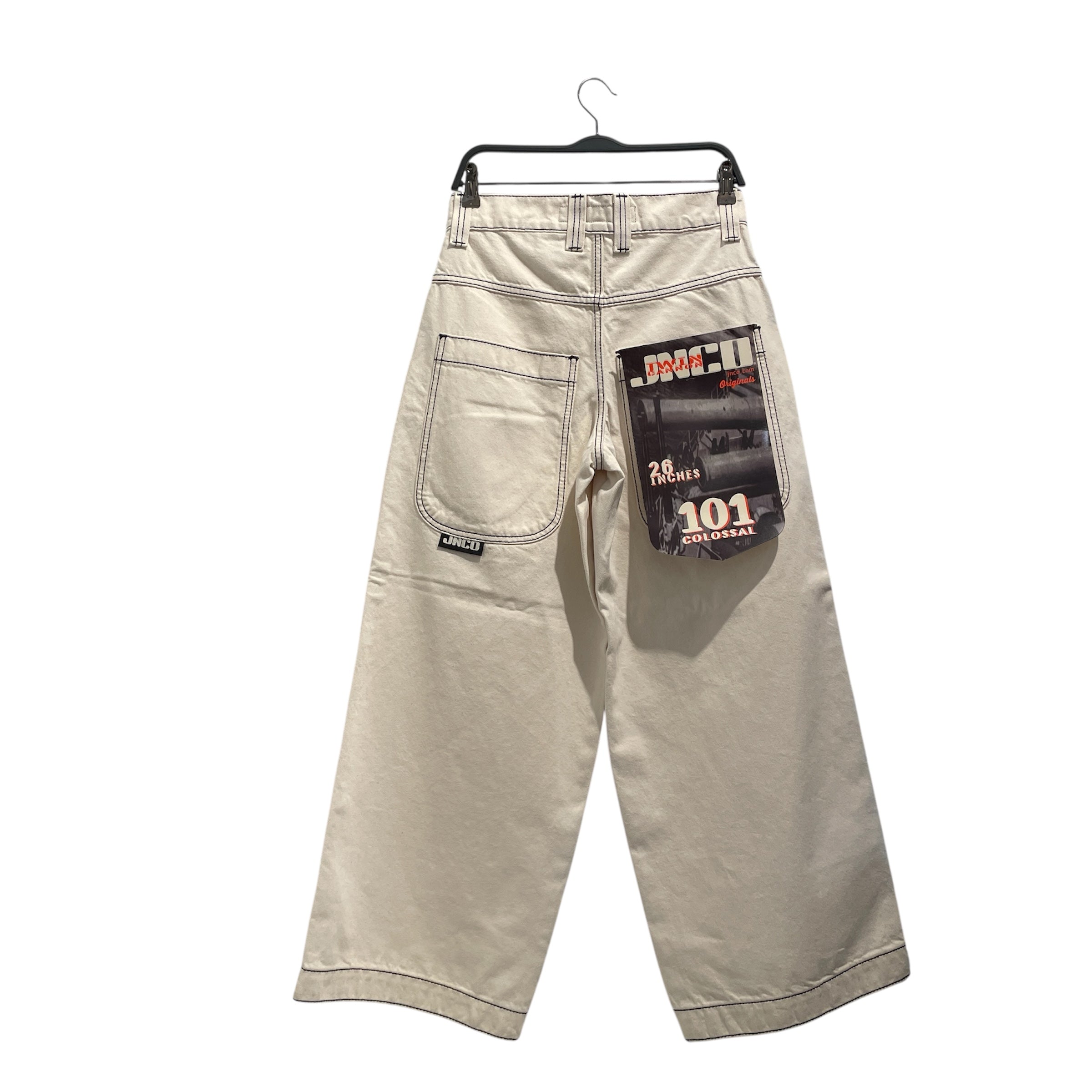 JNCO/Wide Leg Pants/26/Denim/CRM/ view 2