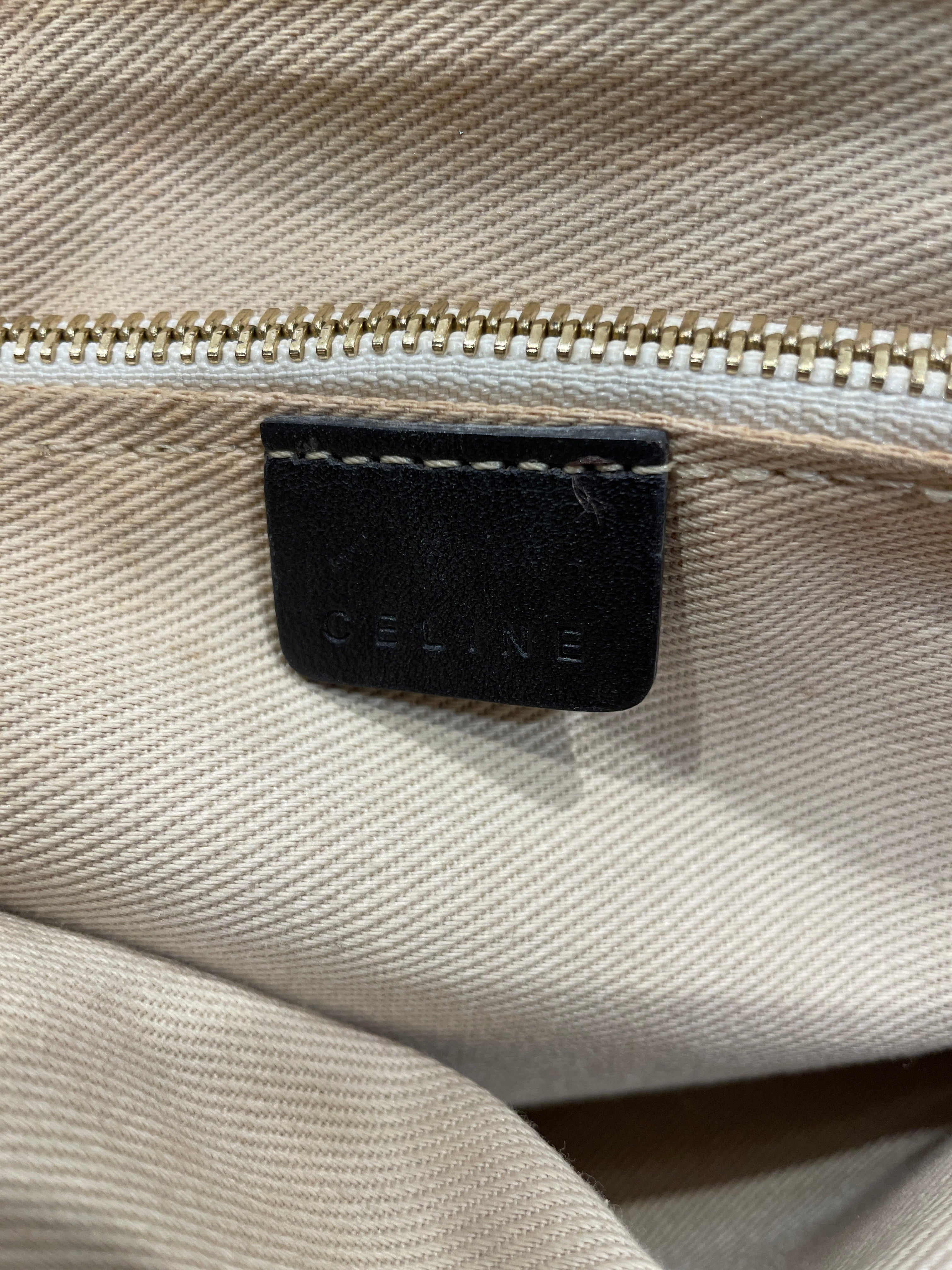 CELINE/Hand Bag/Monogram/Leather/CRM/J9BVV2Y view 3