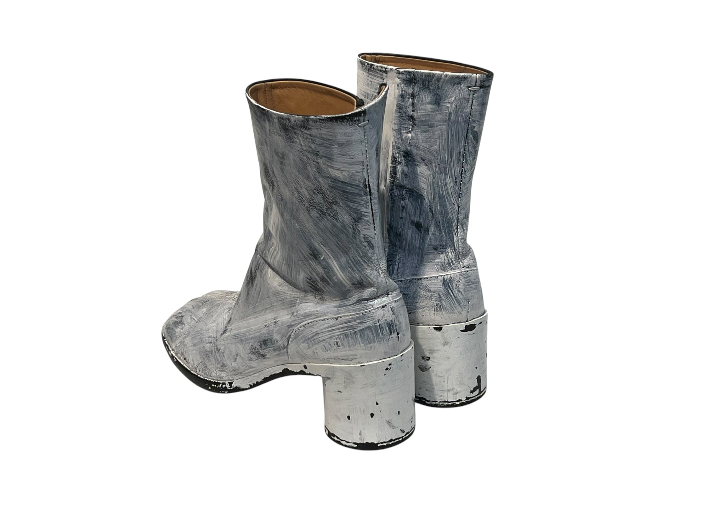 Maison Margiela/Boots/US 8/Leather/WHT/ view 2