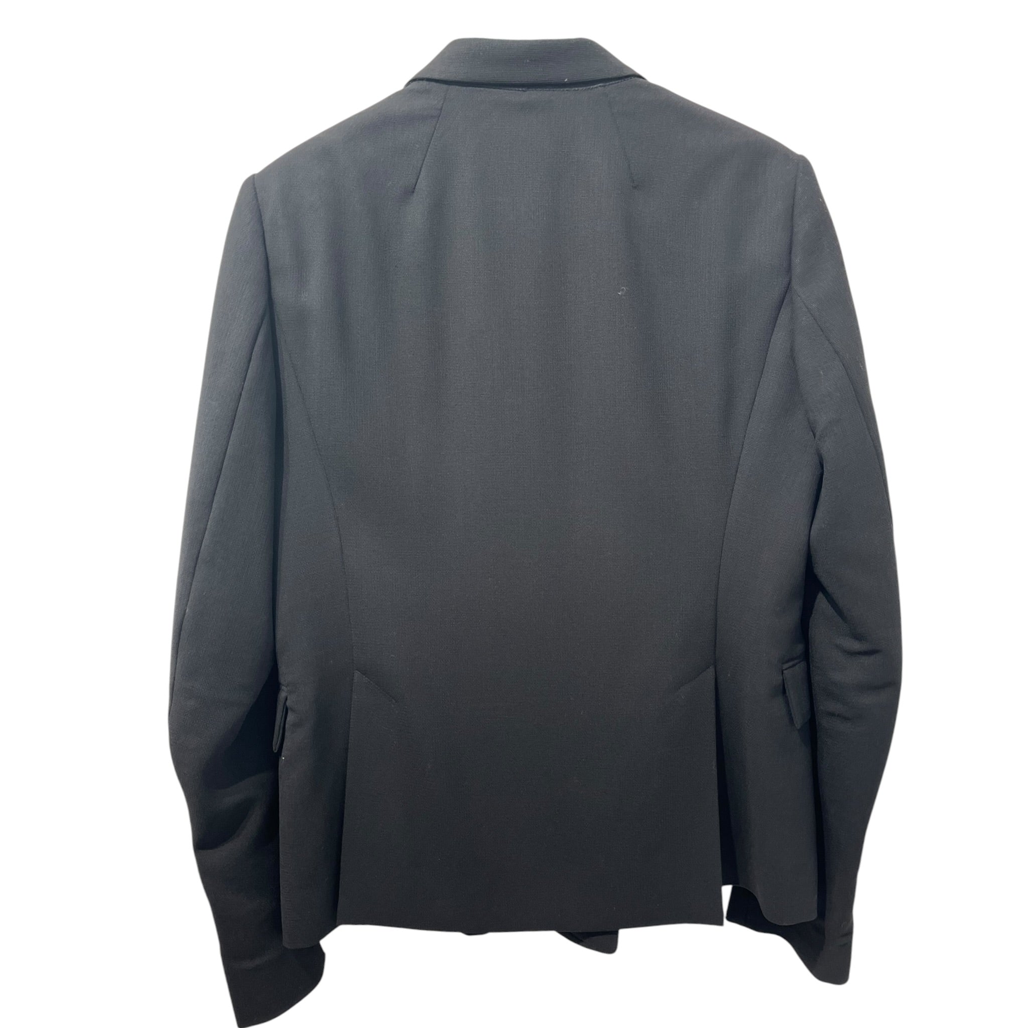 Rick Owens/Jacket/40/Wool/BLK/BLAZER BUTTONS RU16F6756-WL view 2