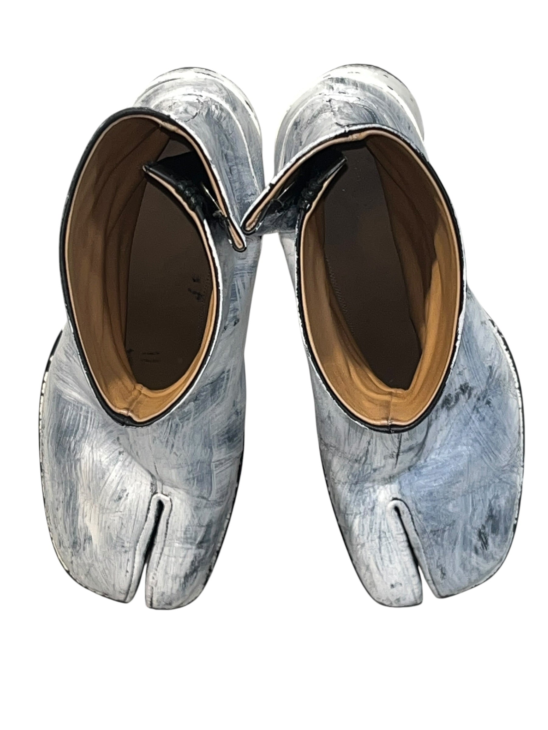 Maison Margiela/Boots/US 8/Leather/WHT/ view 3