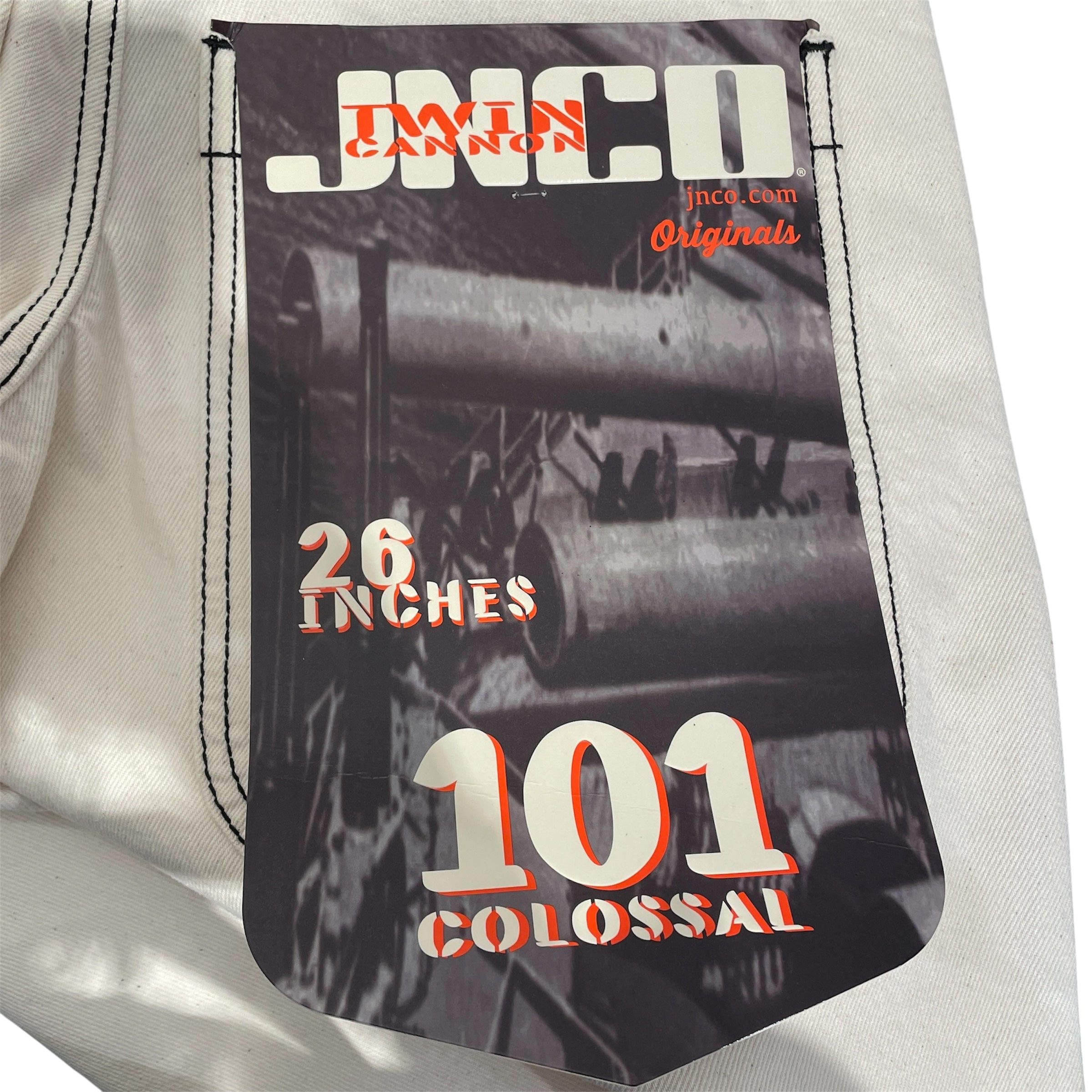 JNCO/Wide Leg Pants/26/Denim/CRM/ view 6