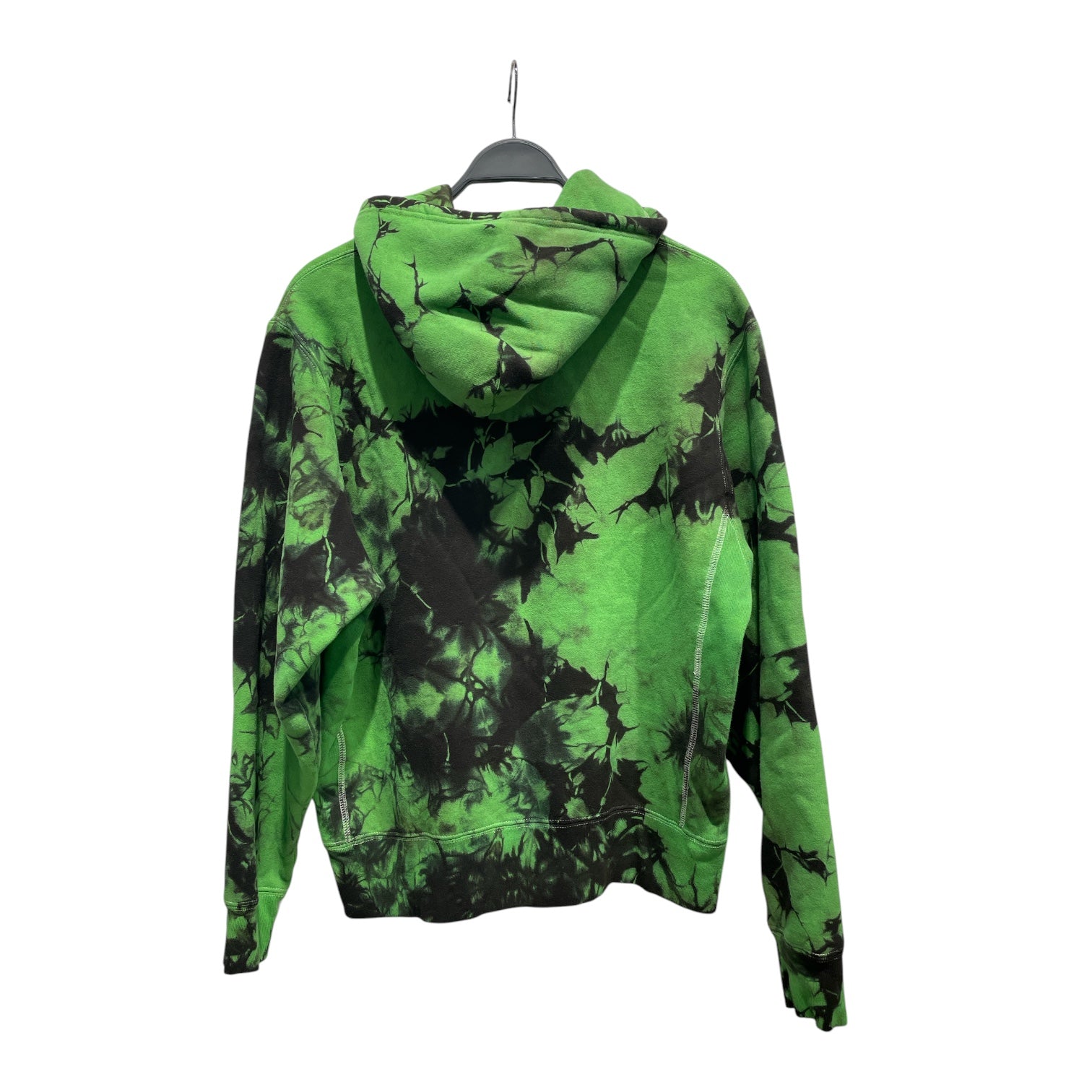 PSYCHWORLD/Hoodie/L/All Over Print/Cotton/GRN/ view 2