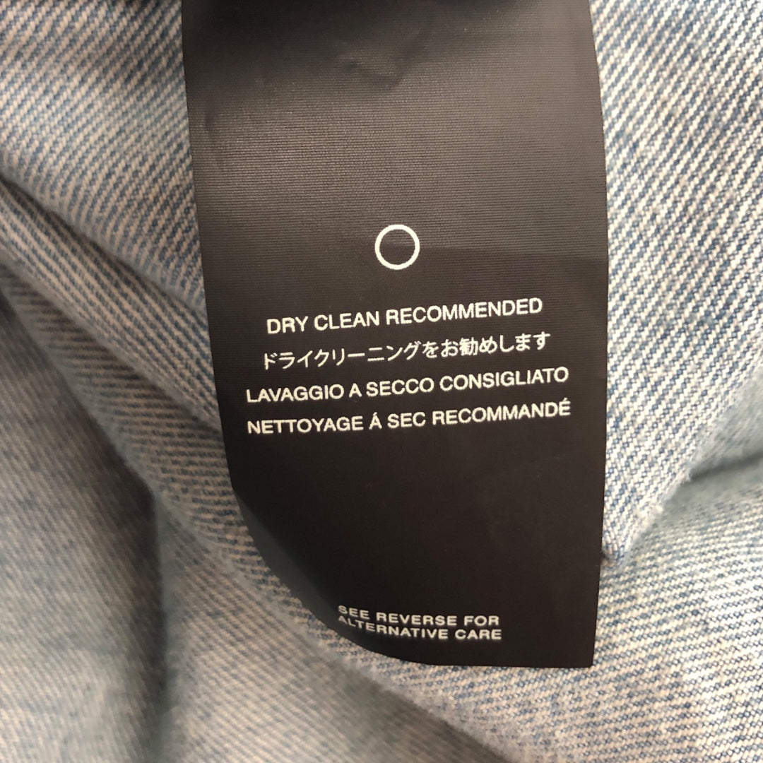 FEAR OF GOD/Denim Jkt/XL/Cotton/BLU/ETERNAL DENIM JACKET view 4