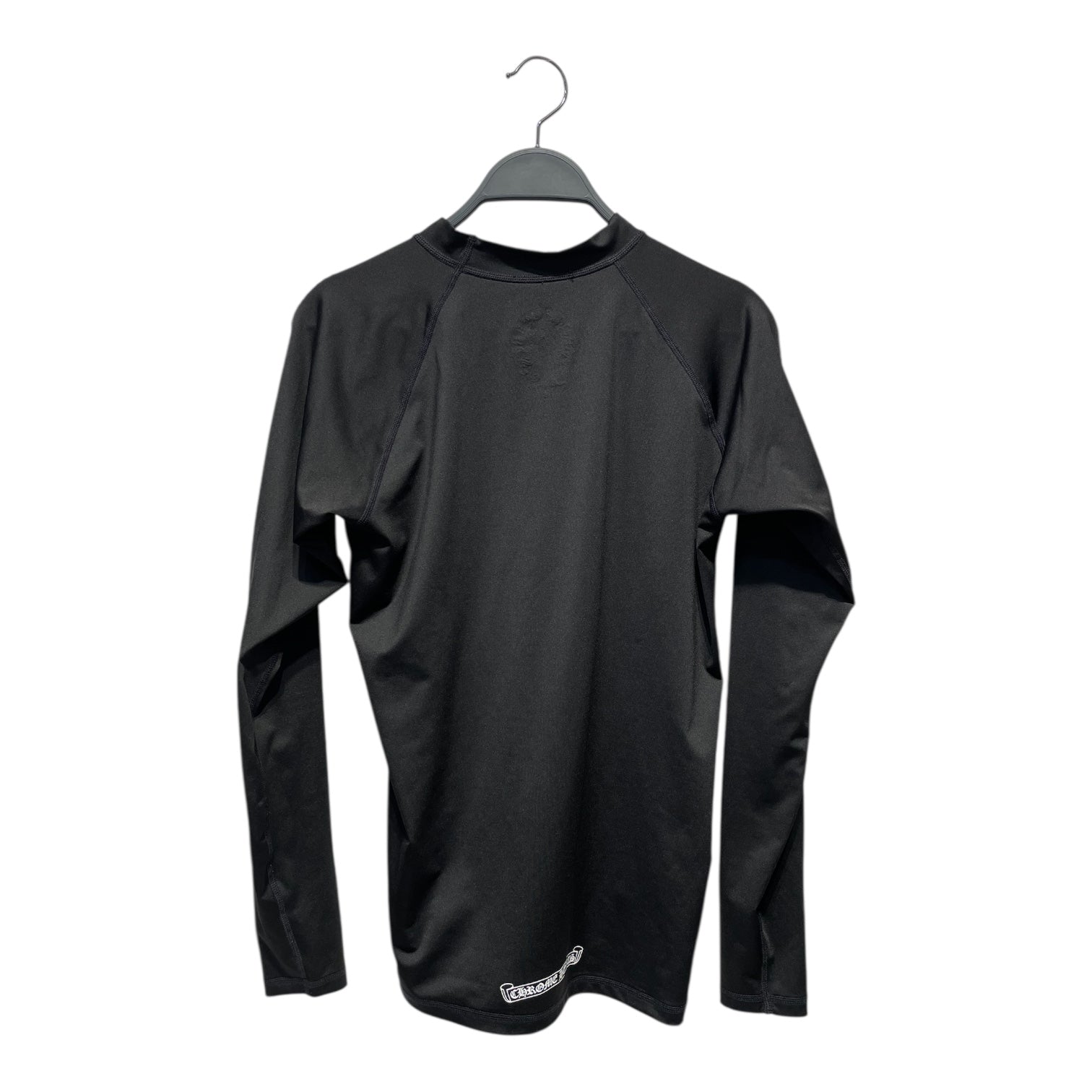 CHROME HEARTS/LS T-Shirt/Nylon/BLK/ view 2