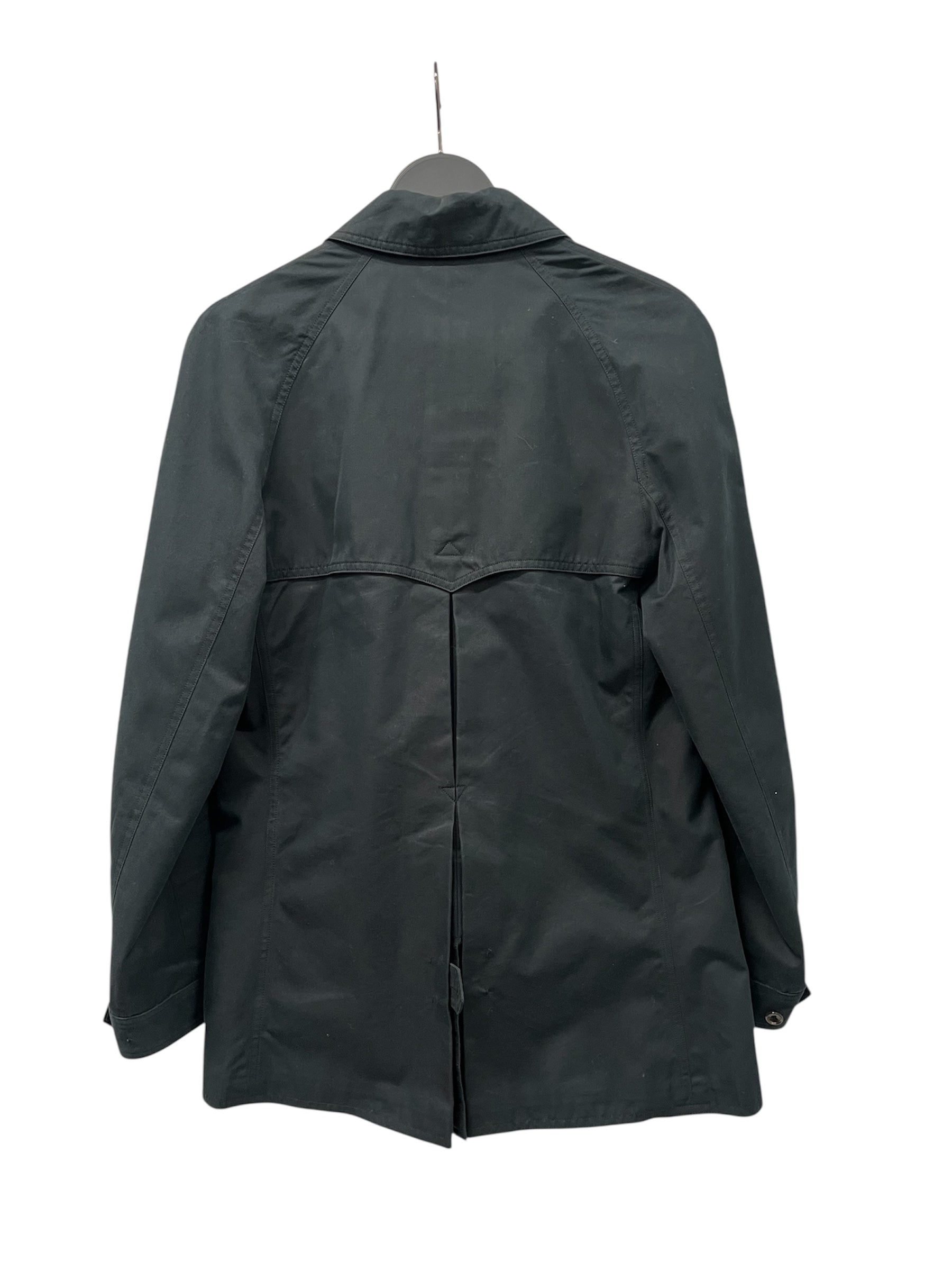 TOM FORD/Coat/48/Cotton/BLK/Single Breasted/RAGLAN SLEEVE &WESTERN POCKETS view 2