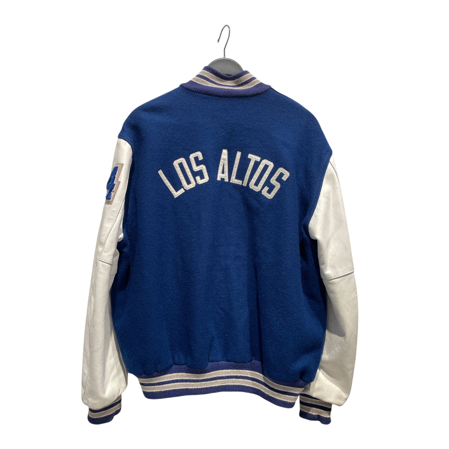 NEFF/Baseball Jkt/XL/Wool/BLU/ view 2