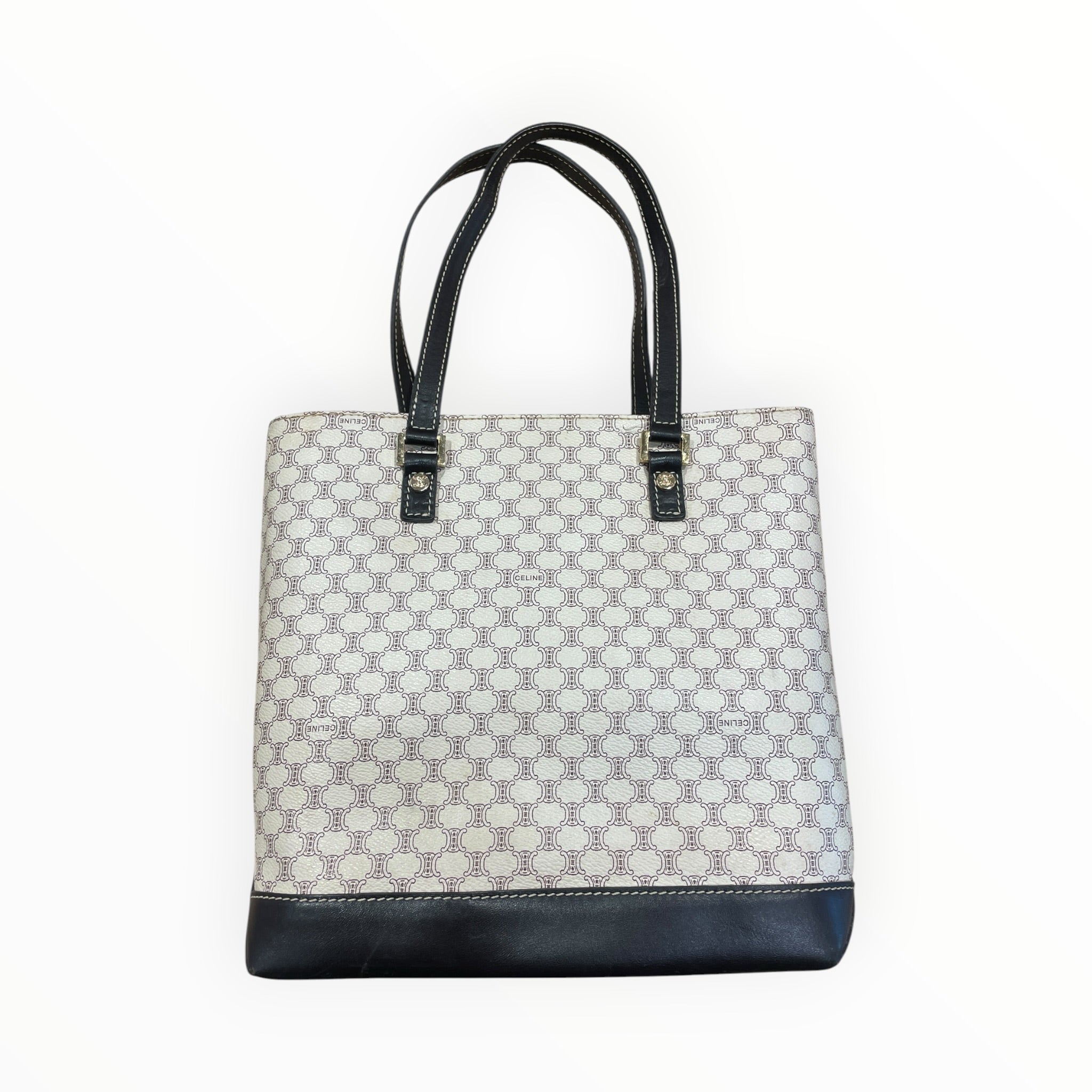 CELINE/Hand Bag/Monogram/Leather/CRM/J9BVV2Y view 2