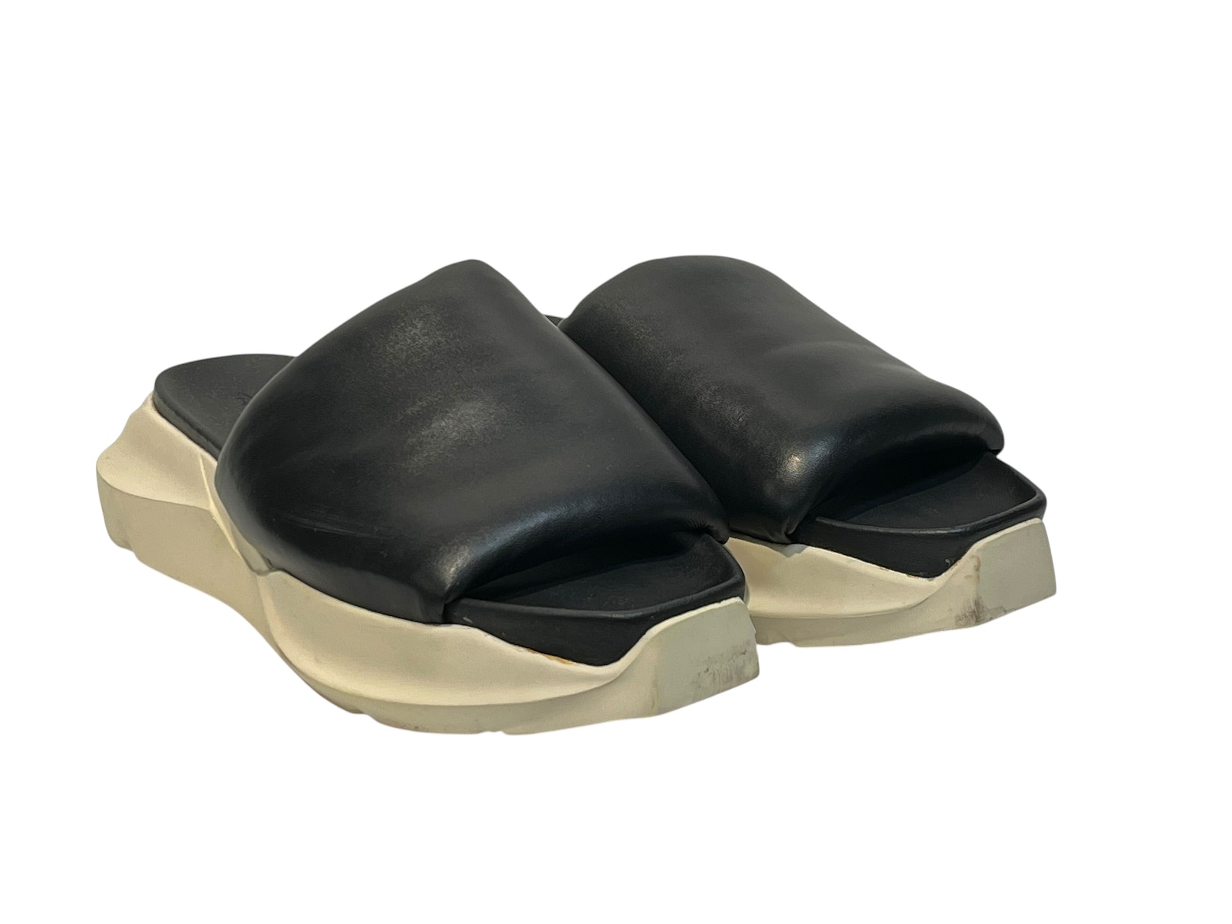 Rick Owens/Sandals/US 8/BLK/ view 1
