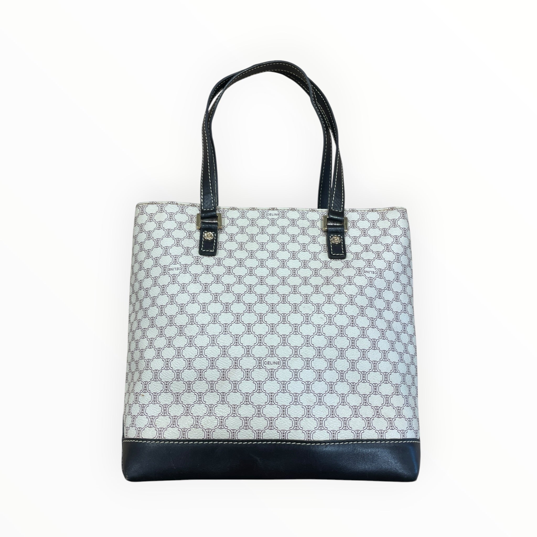 CELINE/Hand Bag/Monogram/Leather/CRM/J9BVV2Y view 1