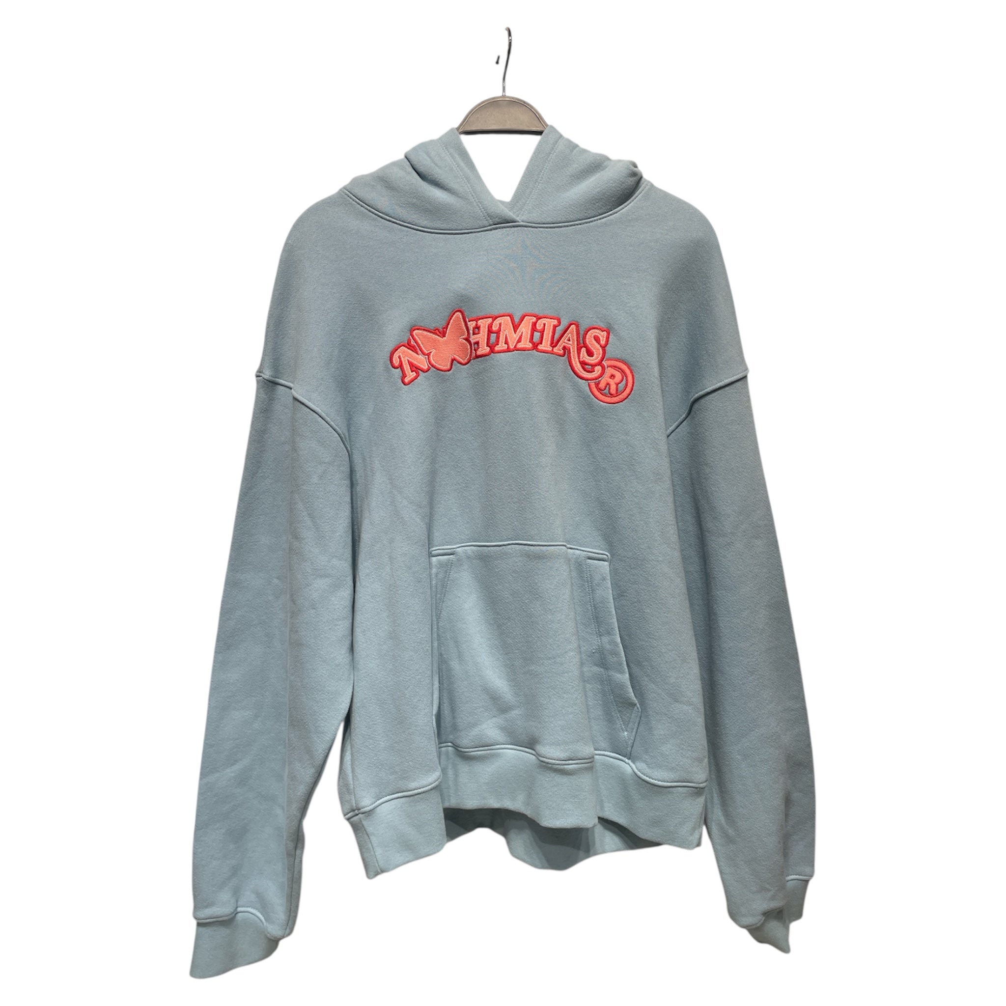 NAHMIAS/T-Shirt/S/Cotton/BLK/BUTTERFLY LOGO view 1