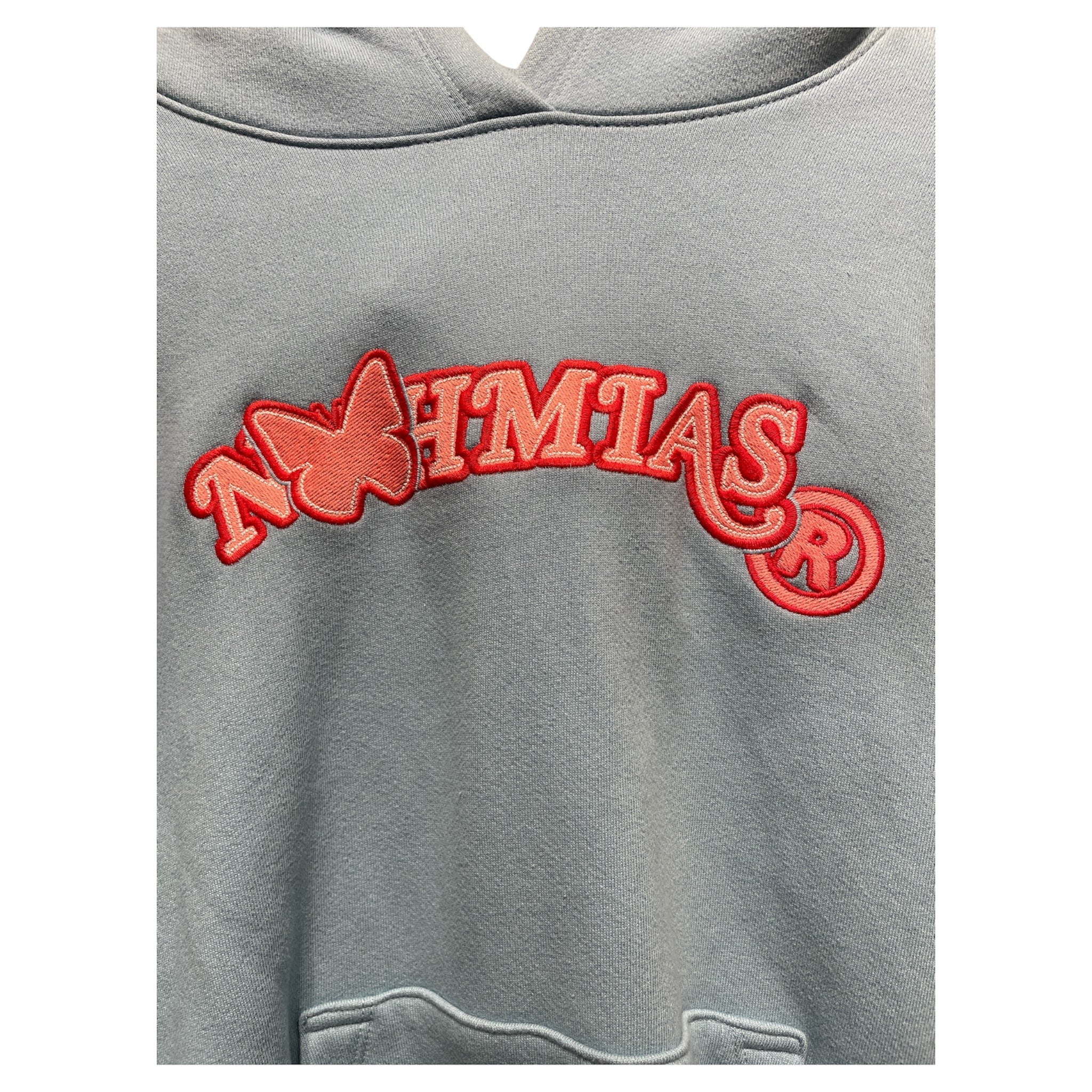 NAHMIAS/T-Shirt/S/Cotton/BLK/BUTTERFLY LOGO view 6