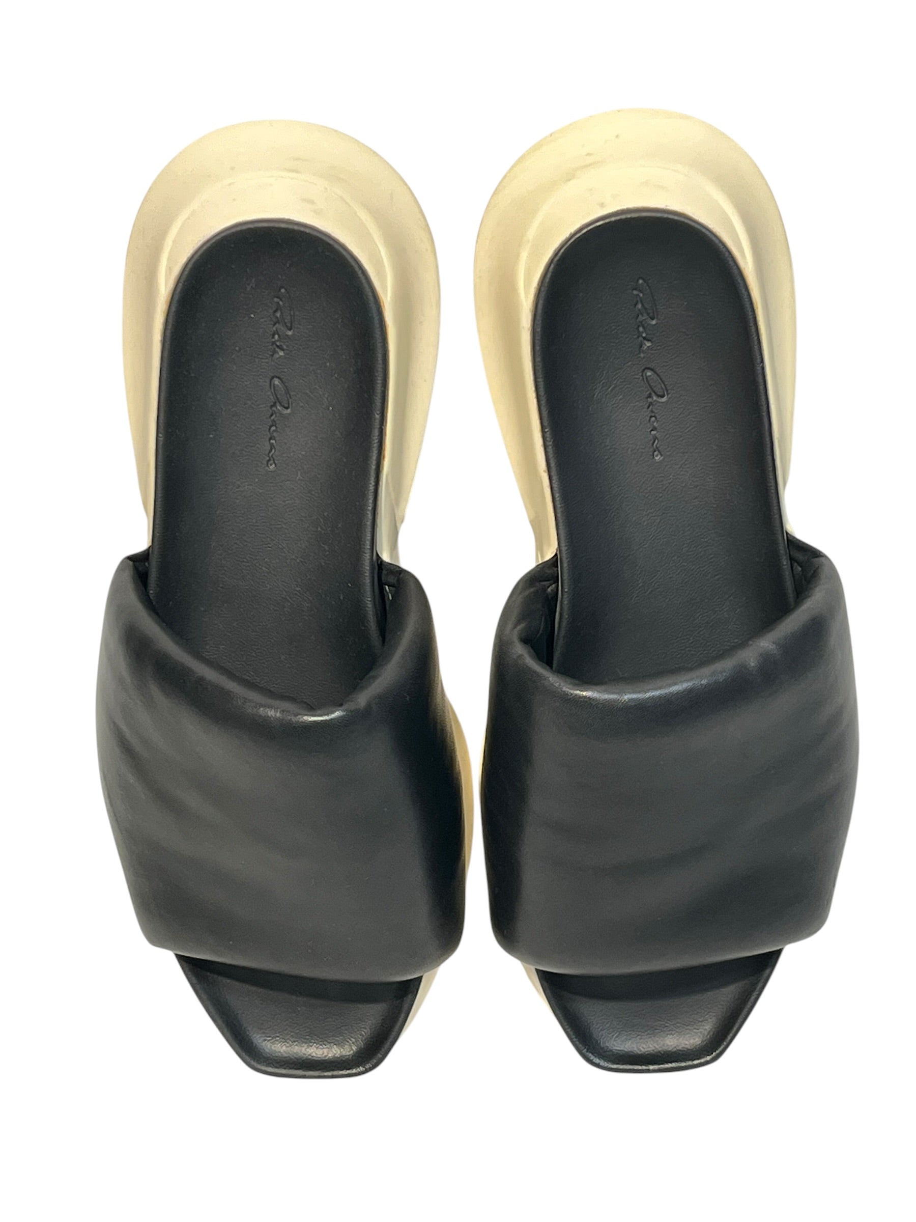 Rick Owens/Sandals/US 8/BLK/ view 3