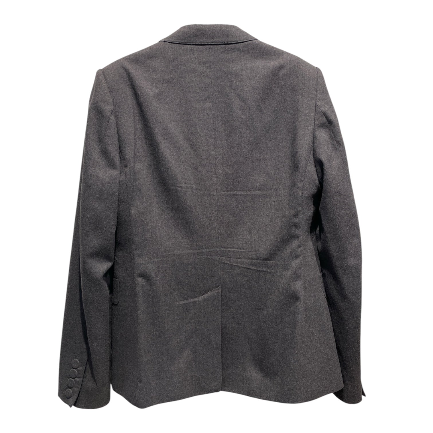 Maison Martin Margiela/Jacket/38/Wool/GRY/H&M COLLAB FAUX BUTTONS view 2