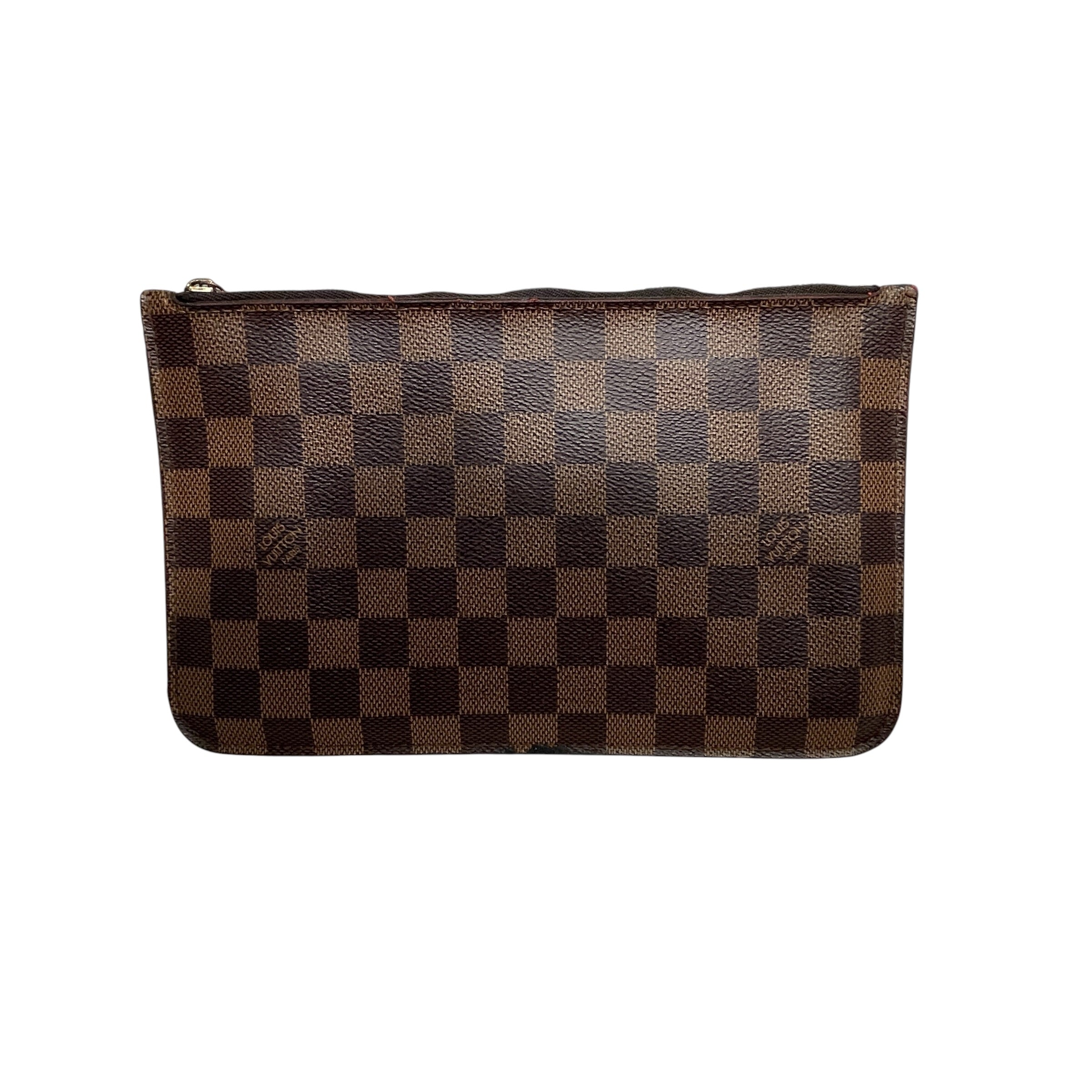 LOUIS VUITTON/Bag/All Over Print/BRW/Damier Ebene Pouch view 1